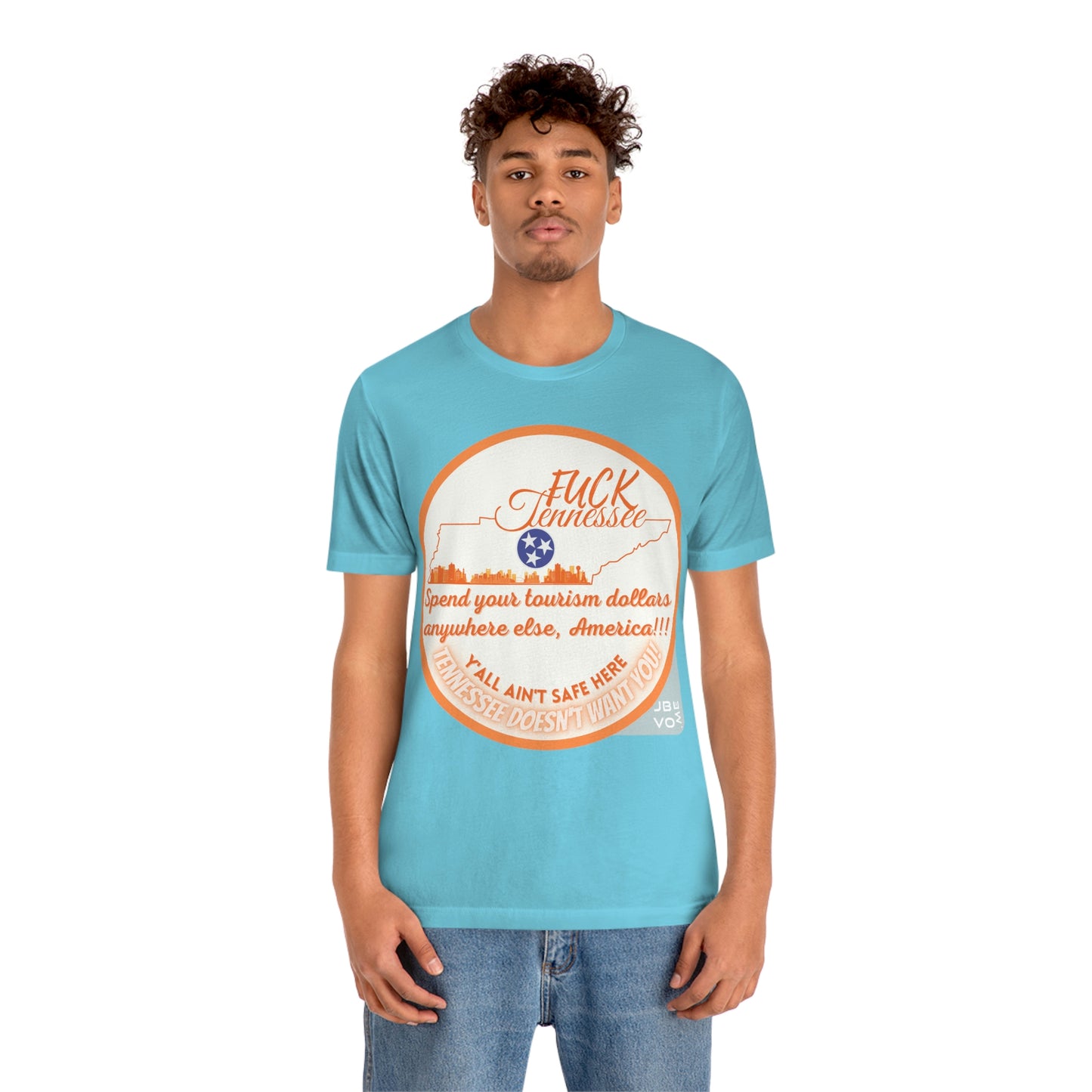 F*** Tennessee Drag-Ban Protest Shirt Unisex Jersey Short Sleeve Tee