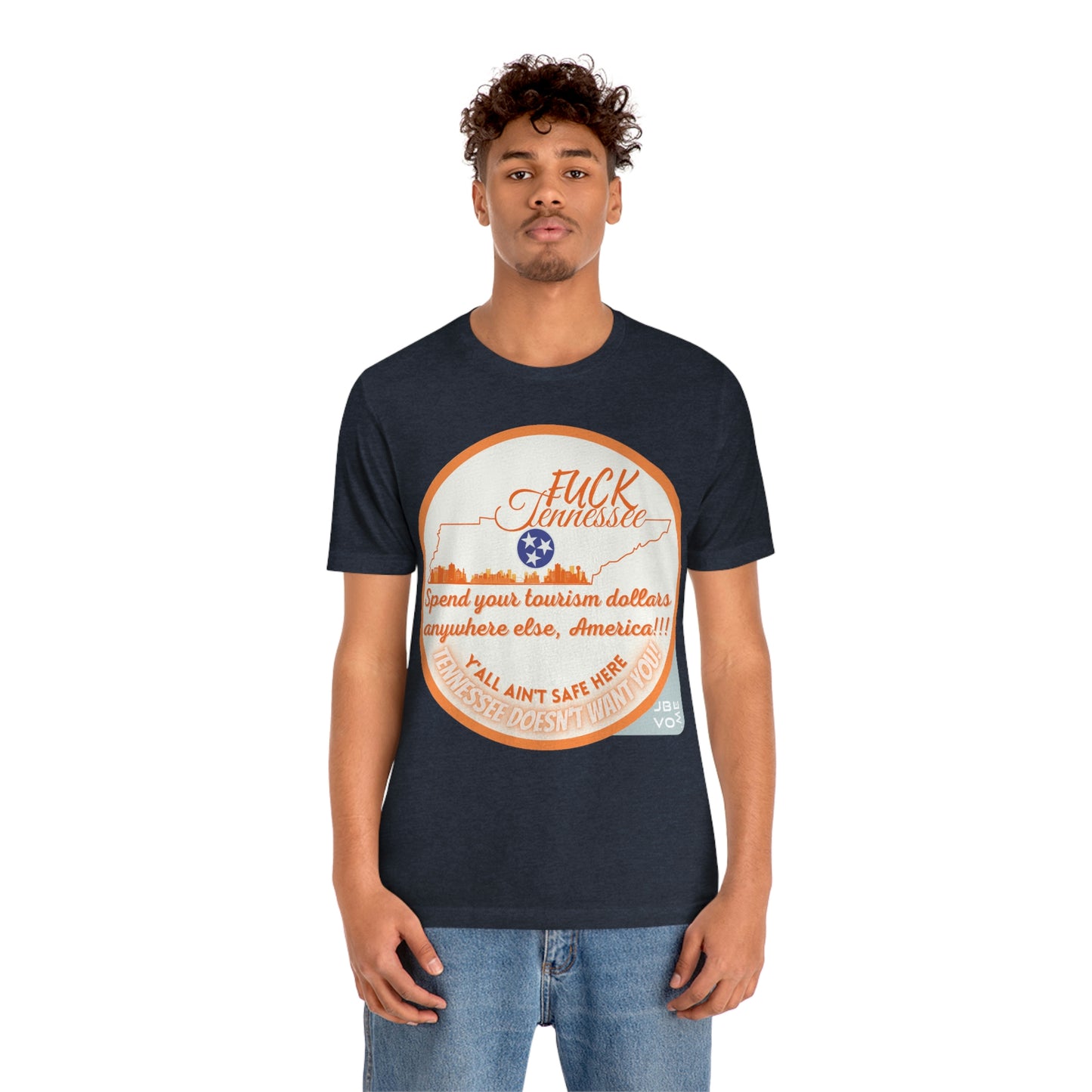 F*** Tennessee Drag-Ban Protest Shirt Unisex Jersey Short Sleeve Tee