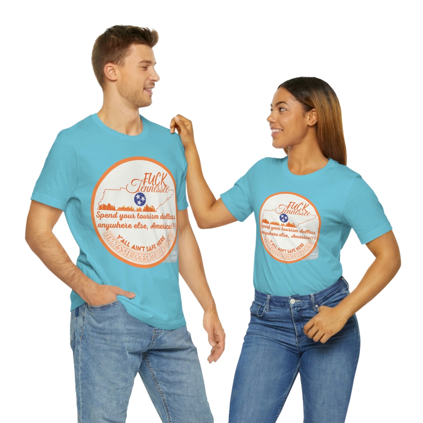F*** Tennessee Drag-Ban Protest Shirt Unisex Jersey Short Sleeve Tee