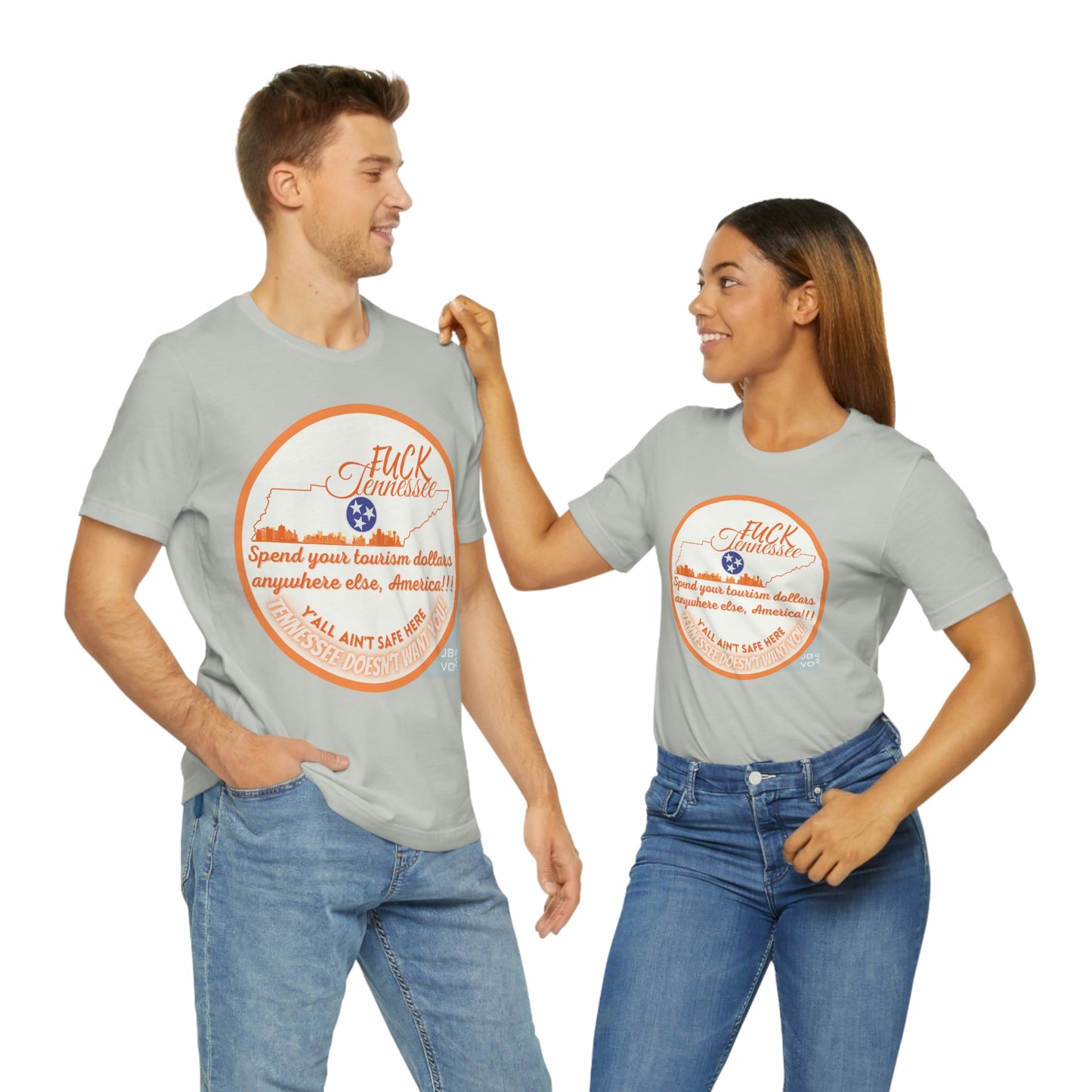F*** Tennessee Drag-Ban Protest Shirt Unisex Jersey Short Sleeve Tee