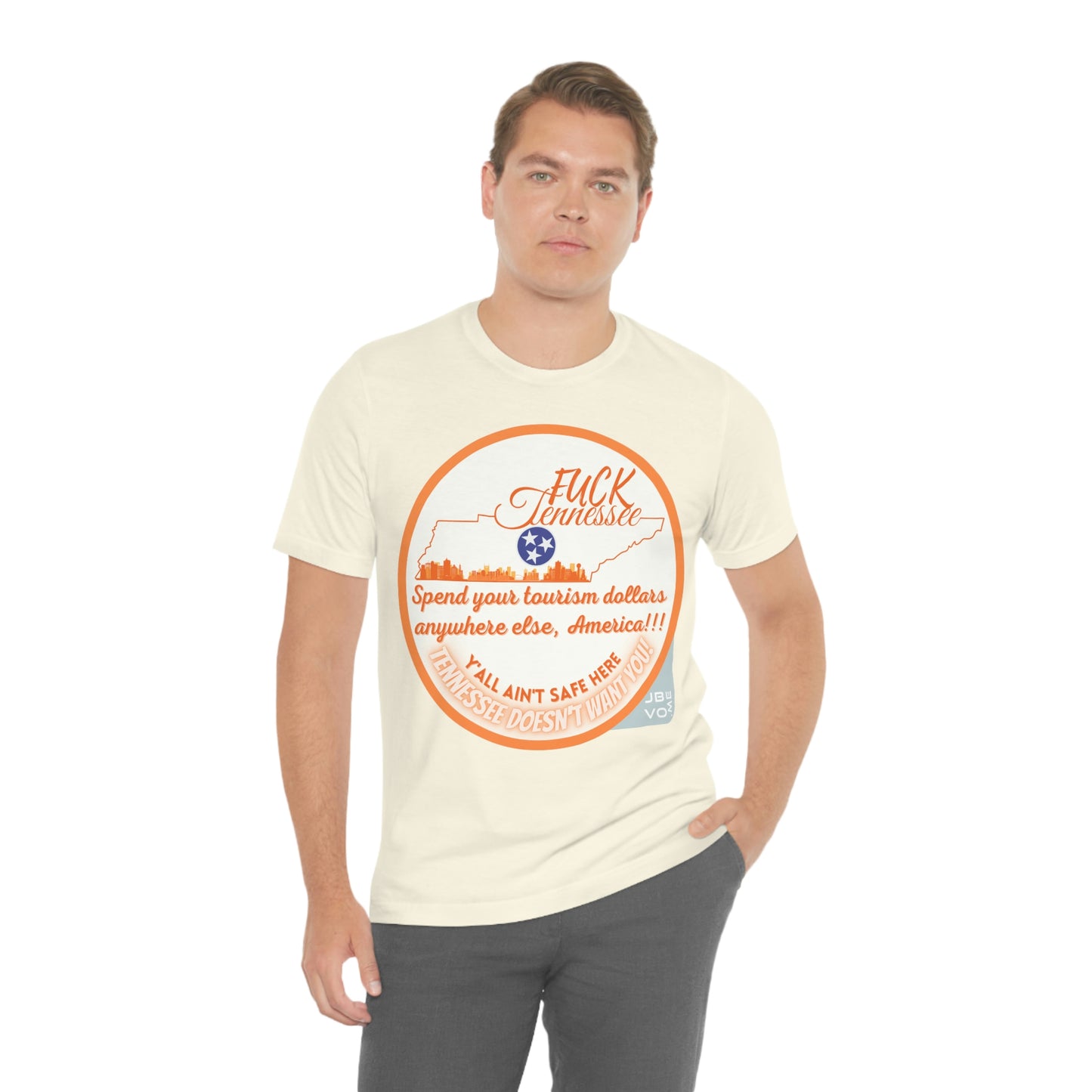 F*** Tennessee Drag-Ban Protest Shirt Unisex Jersey Short Sleeve Tee