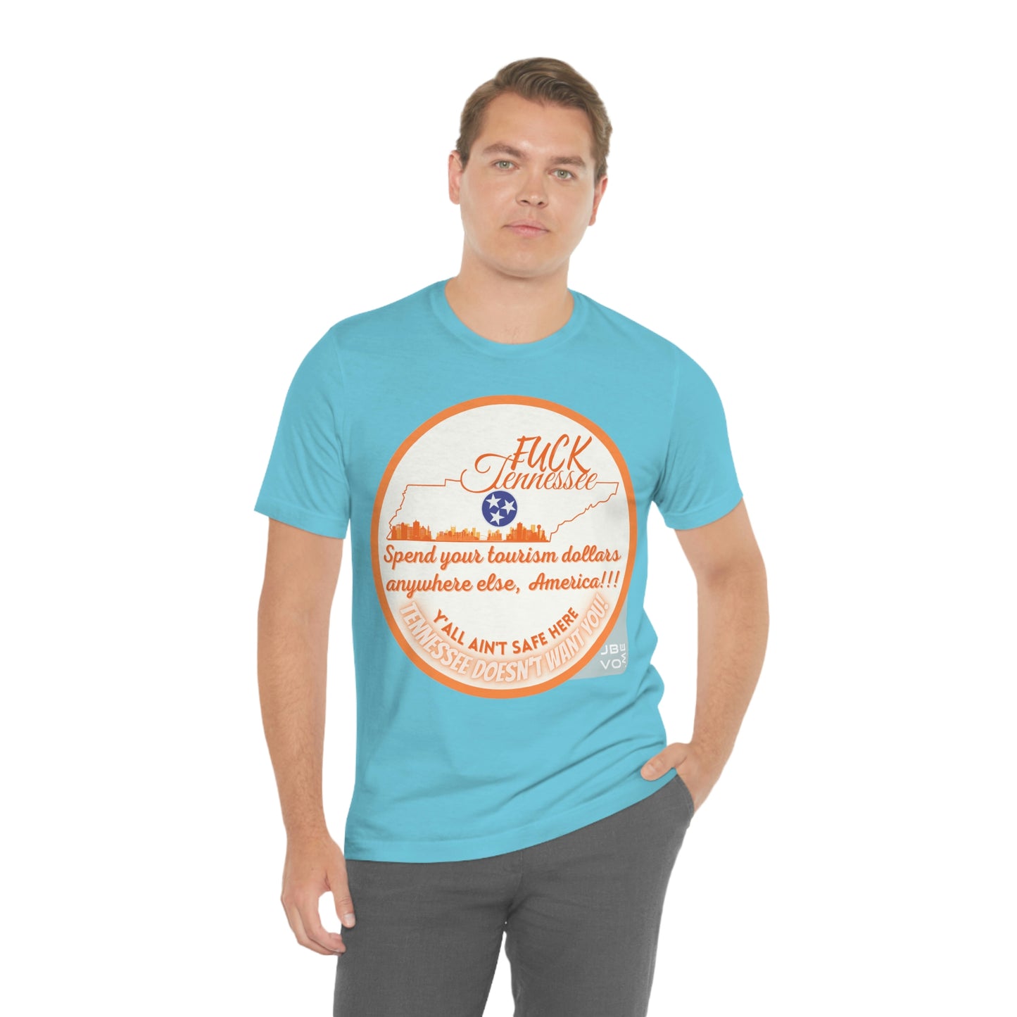 F*** Tennessee Drag-Ban Protest Shirt Unisex Jersey Short Sleeve Tee