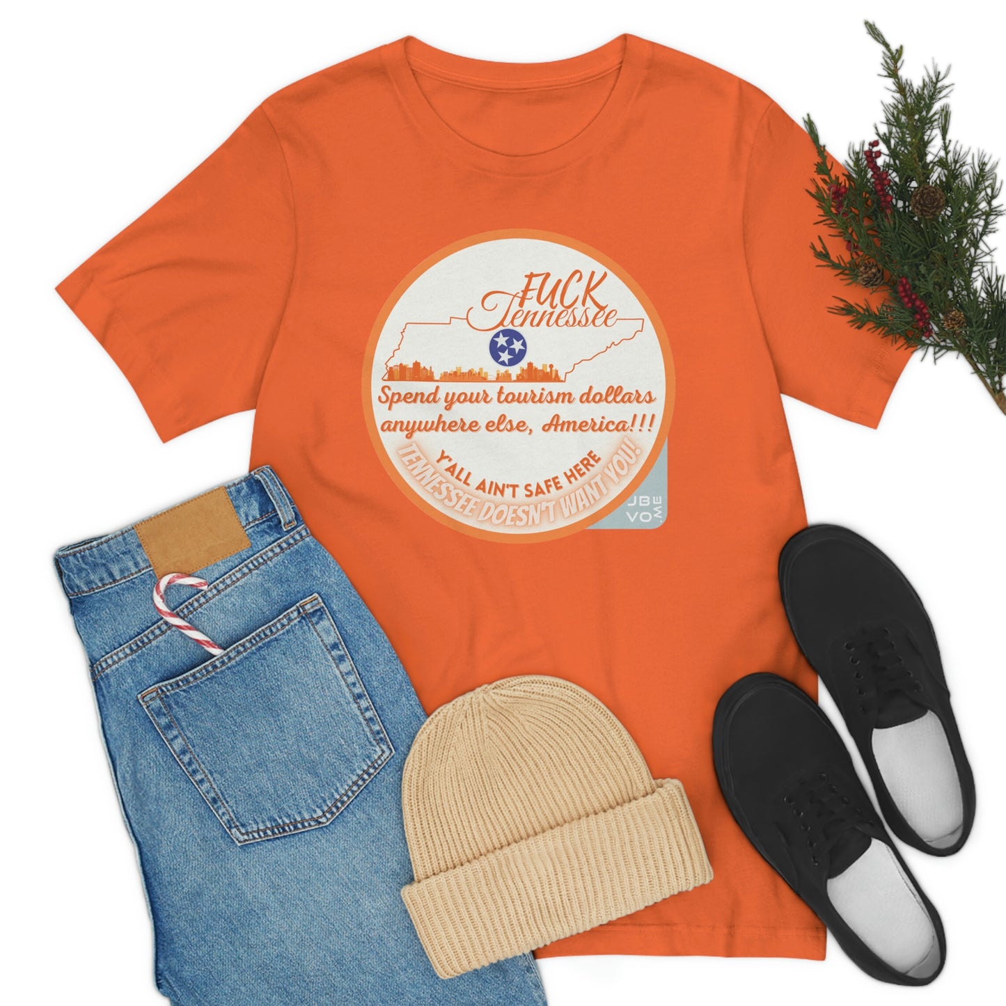 F*** Tennessee Drag-Ban Protest Shirt Unisex Jersey Short Sleeve Tee