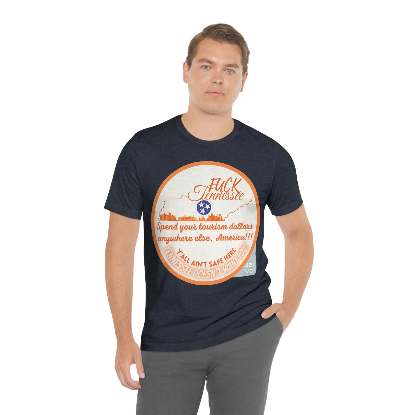 F*** Tennessee Drag-Ban Protest Shirt Unisex Jersey Short Sleeve Tee