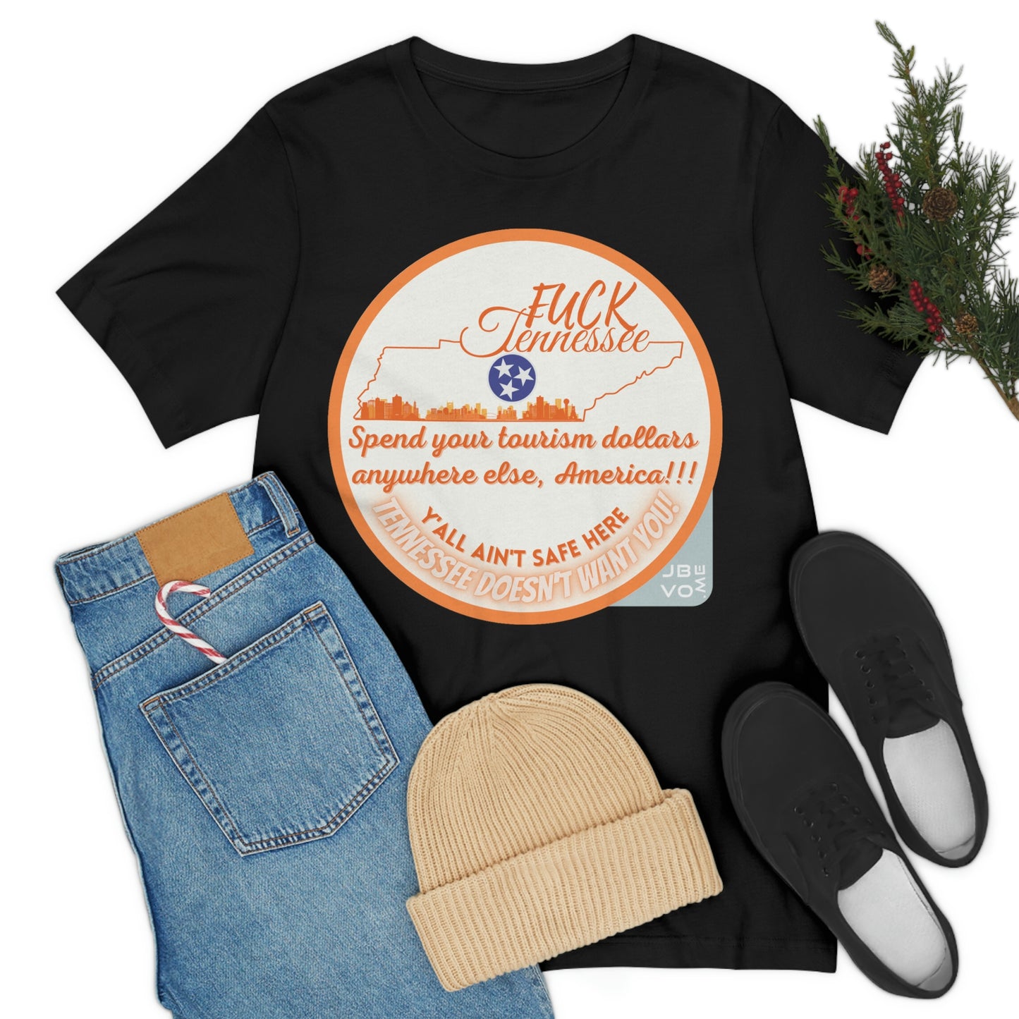 F*** Tennessee Drag-Ban Protest Shirt Unisex Jersey Short Sleeve Tee