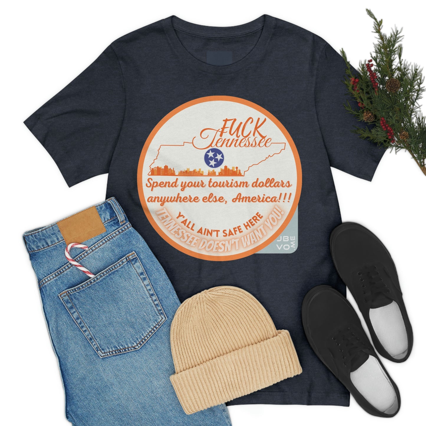 F*** Tennessee Drag-Ban Protest Shirt Unisex Jersey Short Sleeve Tee