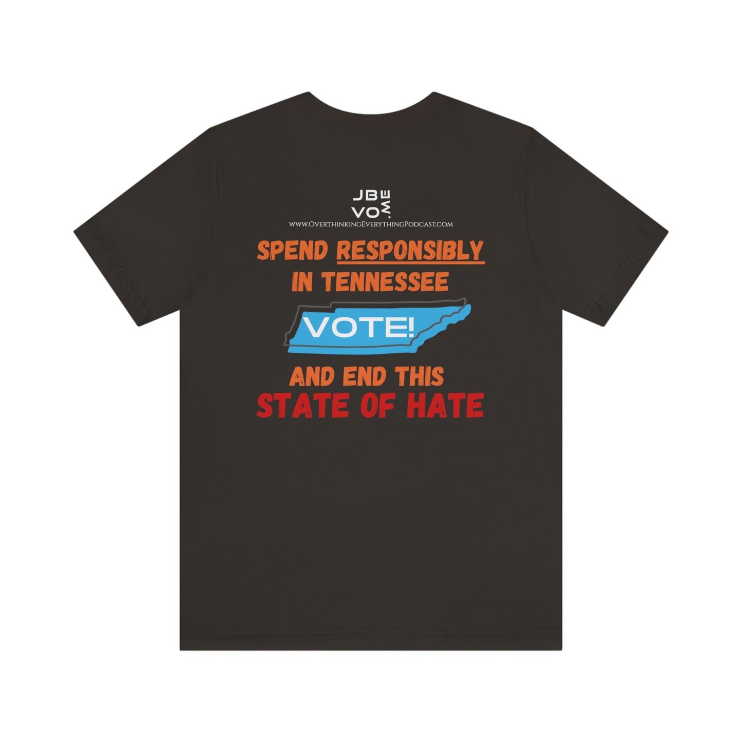 F*** Tennessee Drag-Ban Protest Shirt Unisex Jersey Short Sleeve Tee