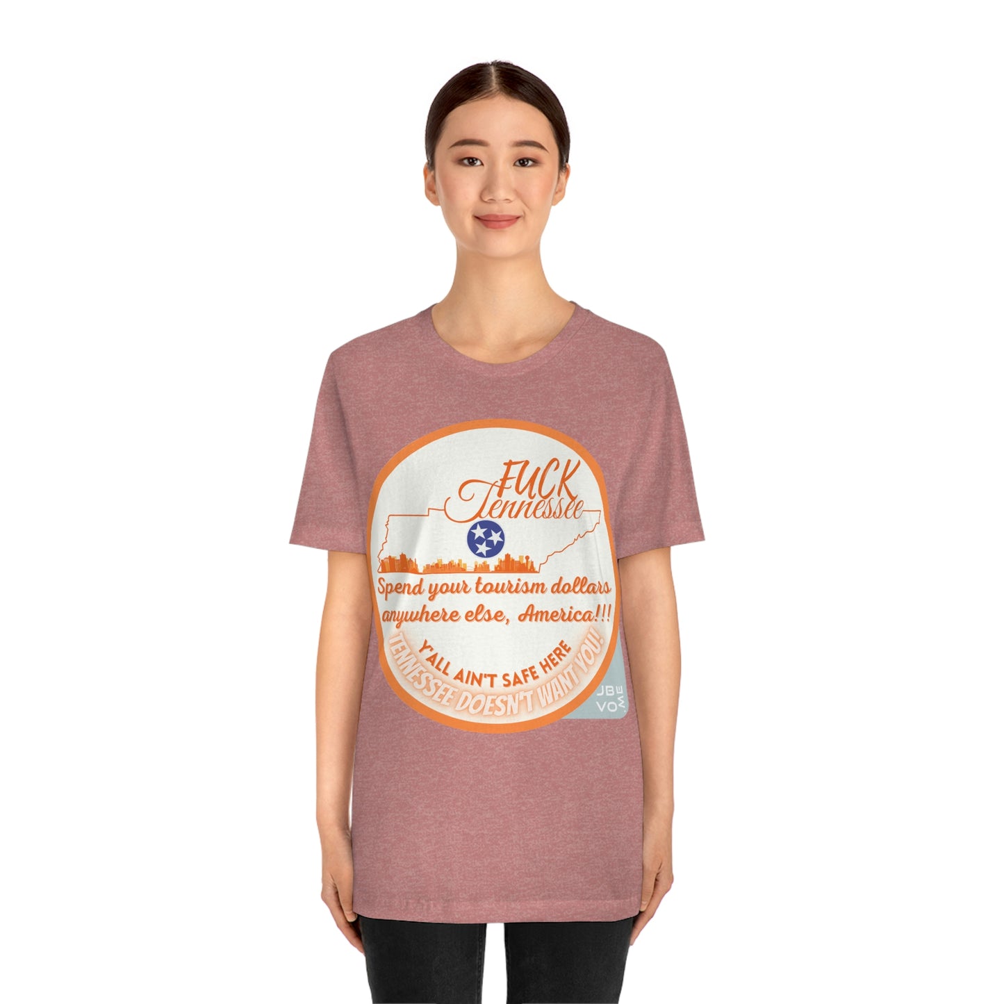 F*** Tennessee Drag-Ban Protest Shirt Unisex Jersey Short Sleeve Tee