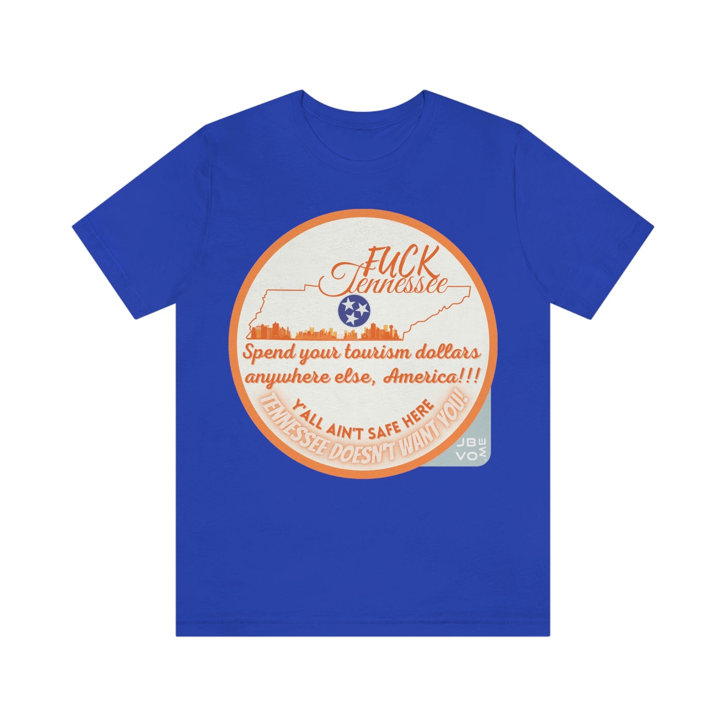 F*** Tennessee Drag-Ban Protest Shirt Unisex Jersey Short Sleeve Tee