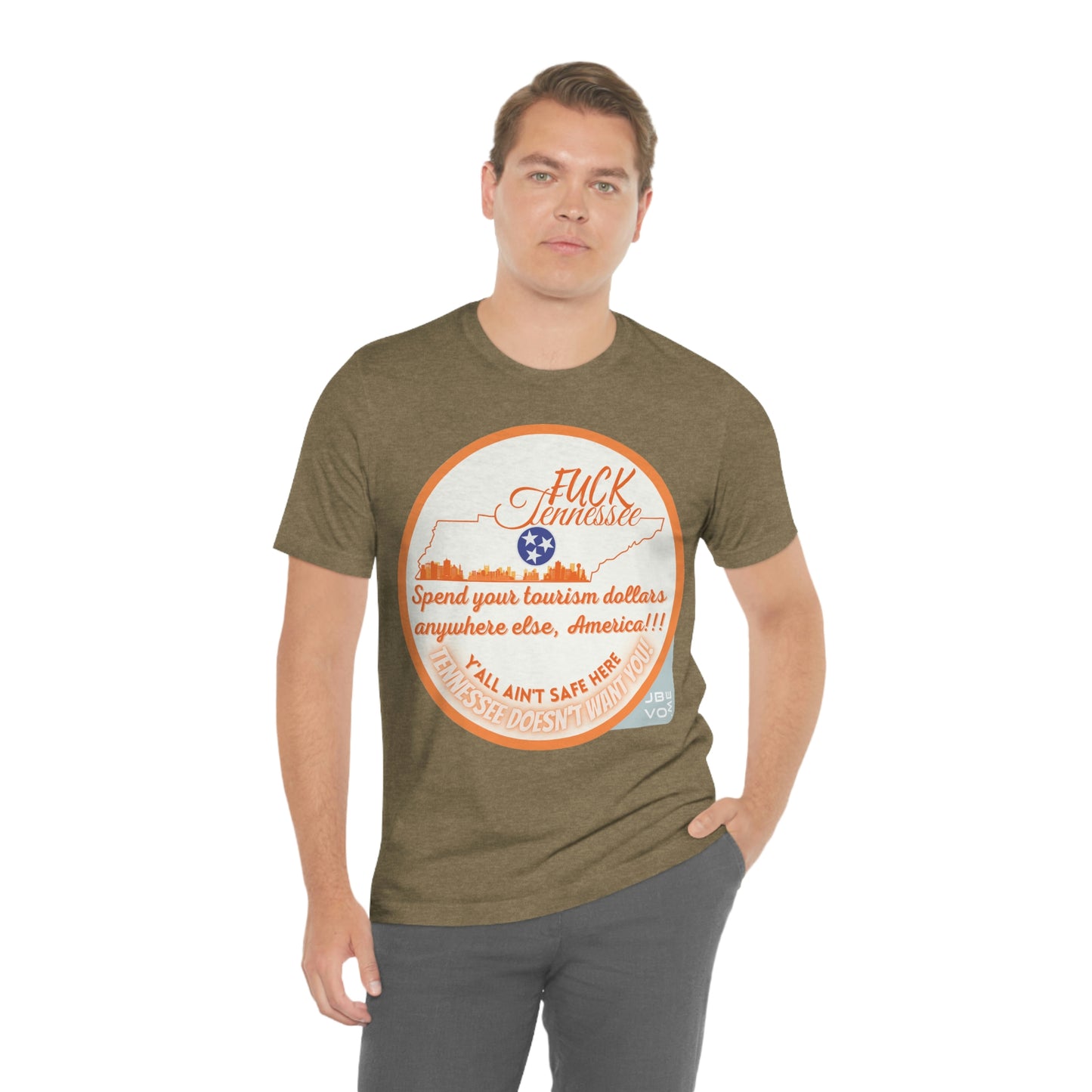 F*** Tennessee Drag-Ban Protest Shirt Unisex Jersey Short Sleeve Tee