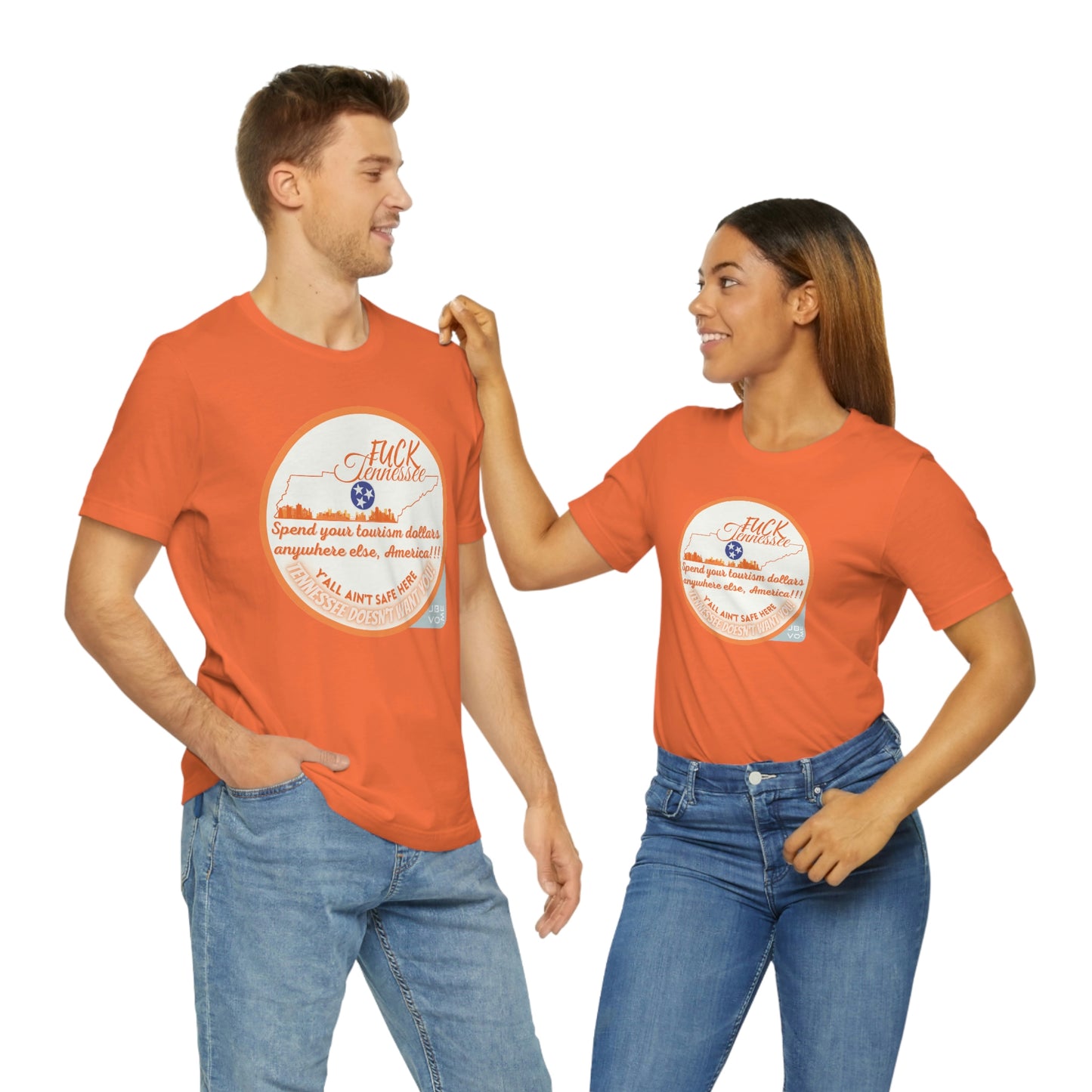 F*** Tennessee Drag-Ban Protest Shirt Unisex Jersey Short Sleeve Tee