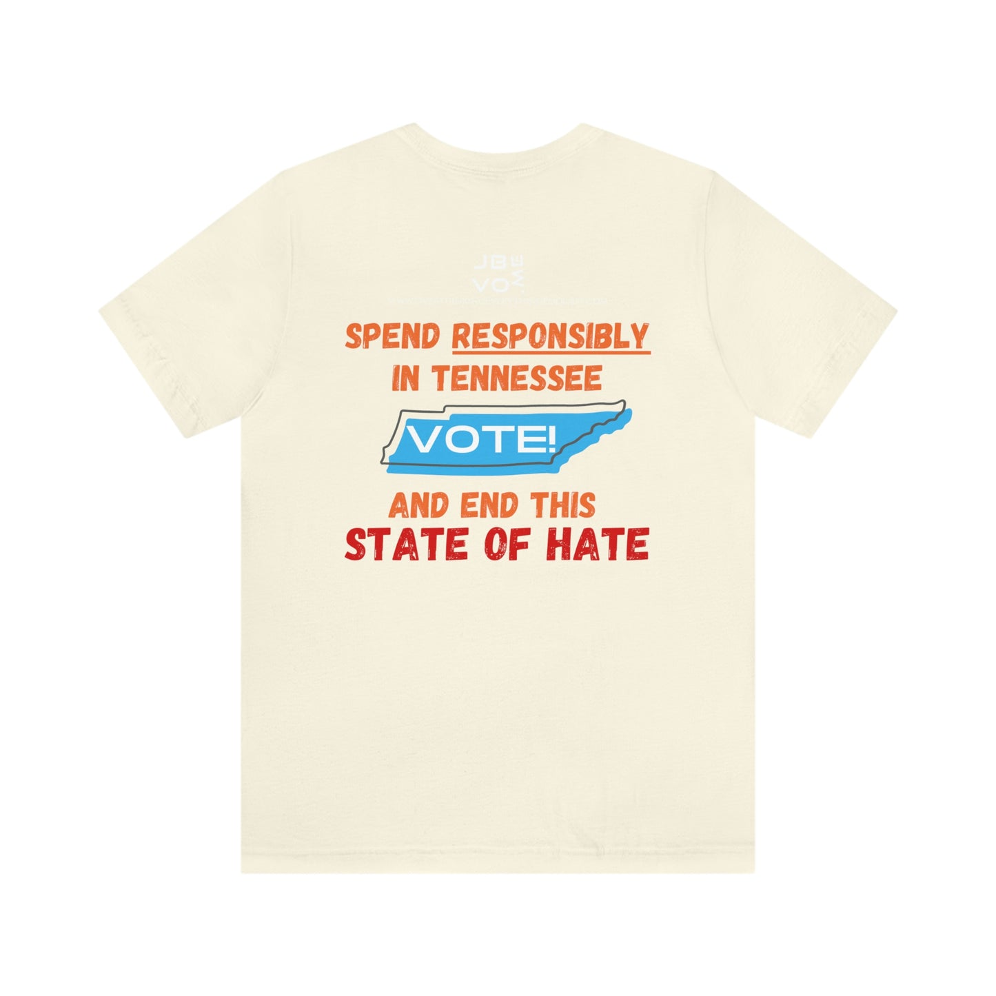 F*** Tennessee Drag-Ban Protest Shirt Unisex Jersey Short Sleeve Tee