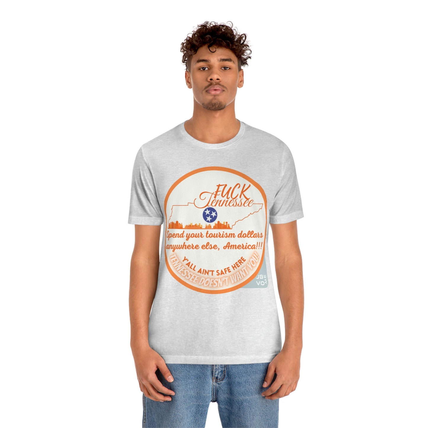 F*** Tennessee Drag-Ban Protest Shirt Unisex Jersey Short Sleeve Tee