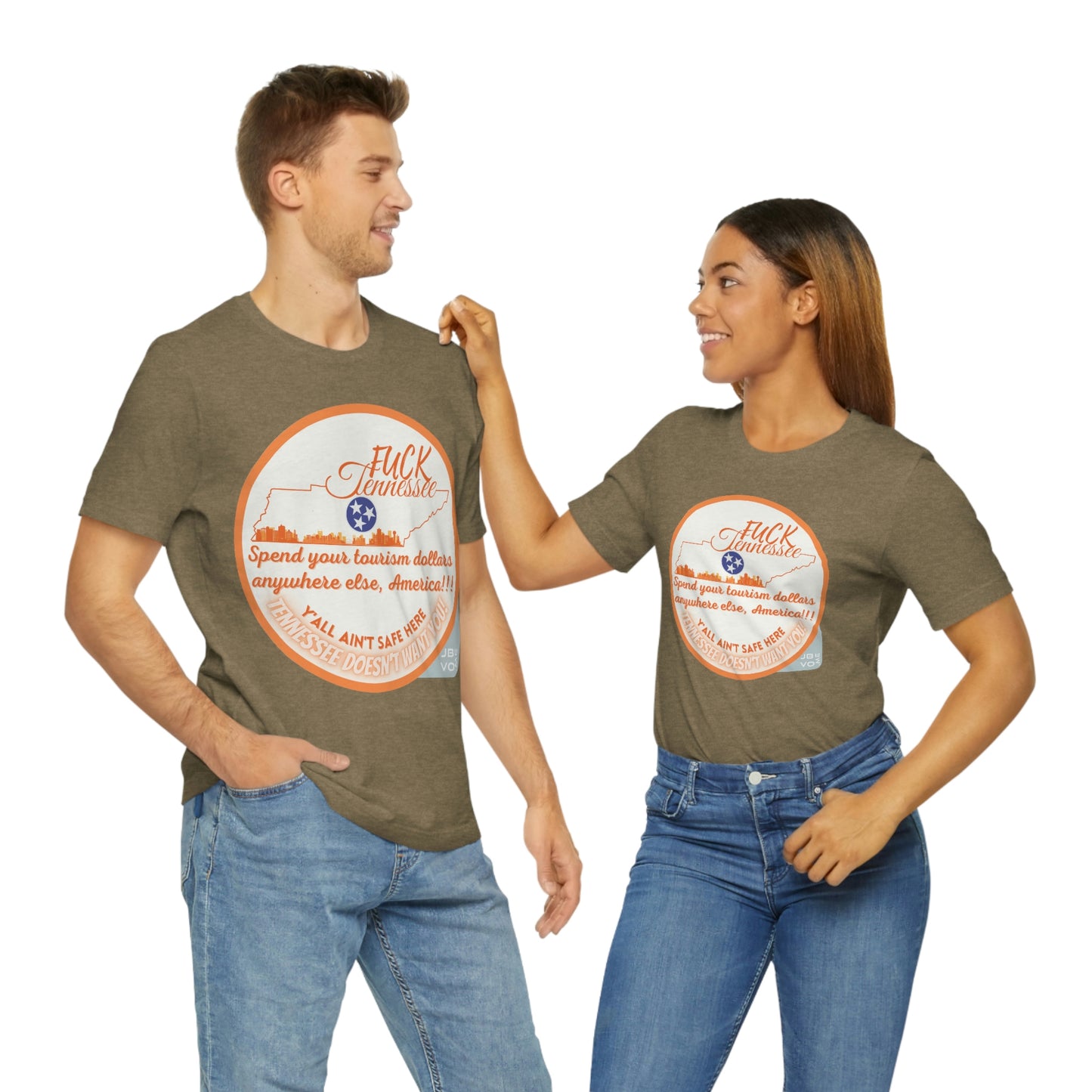 F*** Tennessee Drag-Ban Protest Shirt Unisex Jersey Short Sleeve Tee