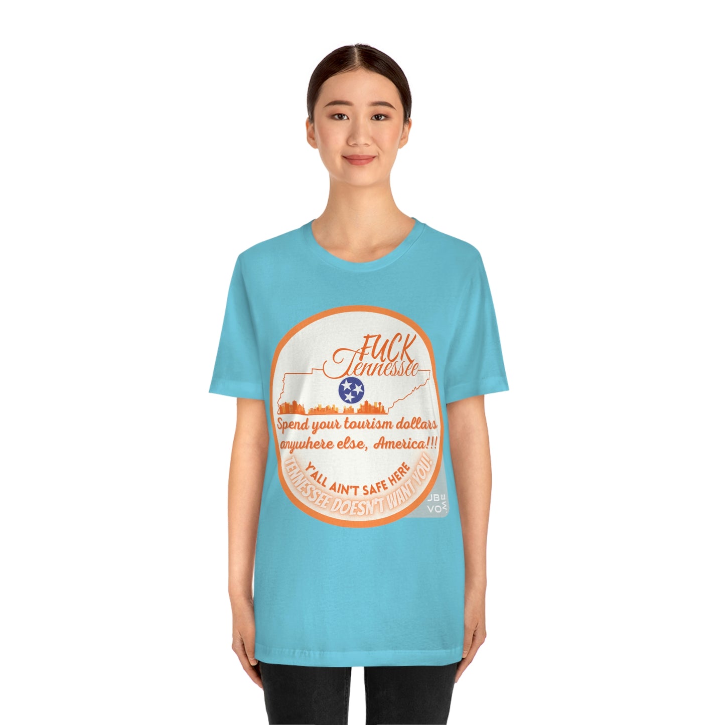 F*** Tennessee Drag-Ban Protest Shirt Unisex Jersey Short Sleeve Tee