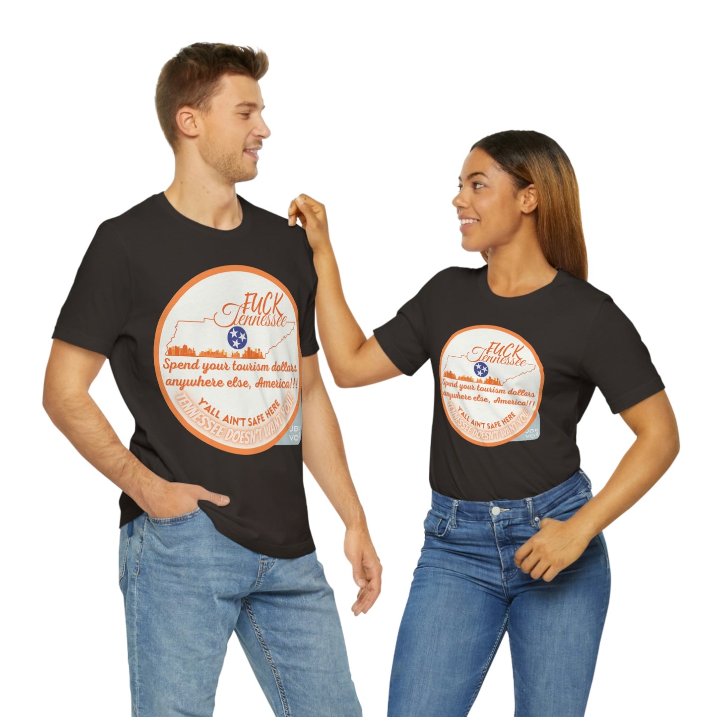 F*** Tennessee Drag-Ban Protest Shirt Unisex Jersey Short Sleeve Tee