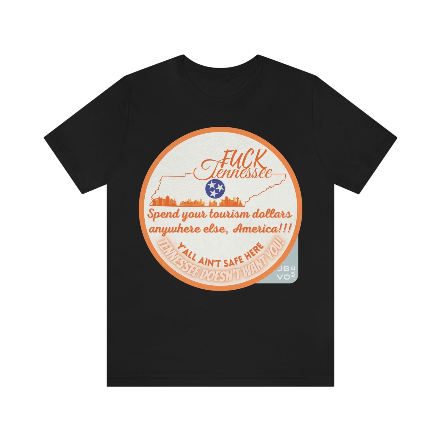 F*** Tennessee Drag-Ban Protest Shirt Unisex Jersey Short Sleeve Tee