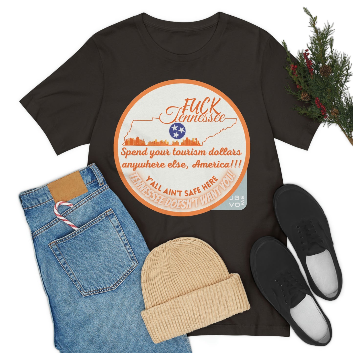 F*** Tennessee Drag-Ban Protest Shirt Unisex Jersey Short Sleeve Tee