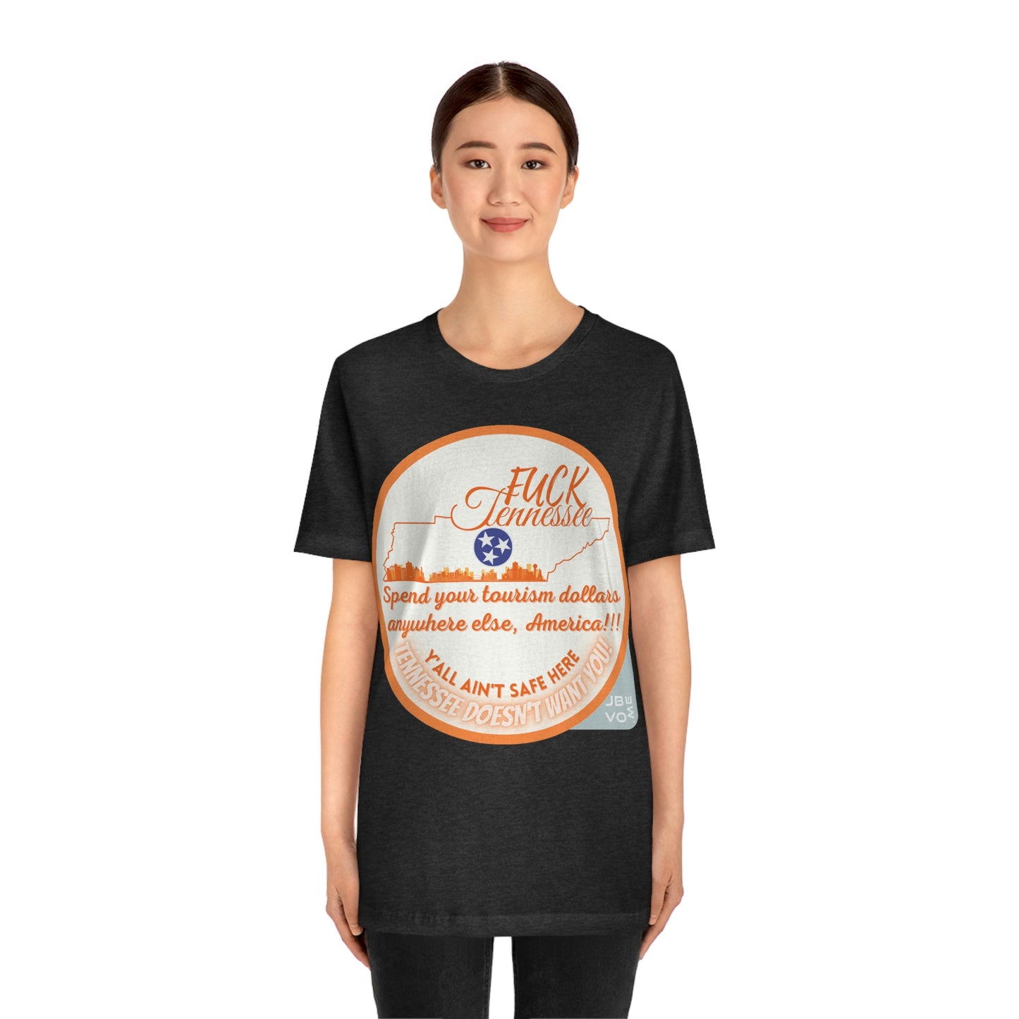 F*** Tennessee Drag-Ban Protest Shirt Unisex Jersey Short Sleeve Tee