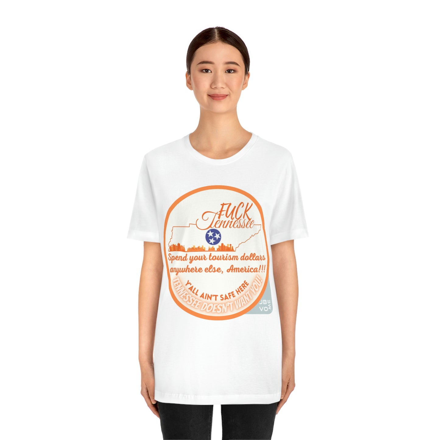 F*** Tennessee Drag-Ban Protest Shirt Unisex Jersey Short Sleeve Tee