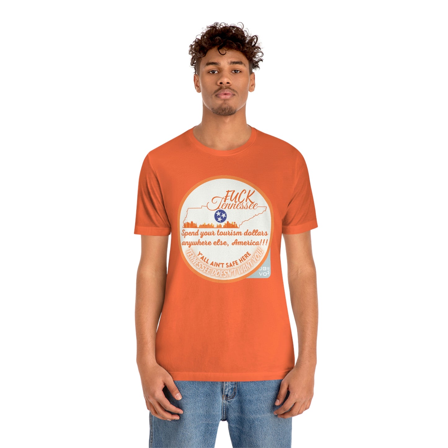 F*** Tennessee Drag-Ban Protest Shirt Unisex Jersey Short Sleeve Tee