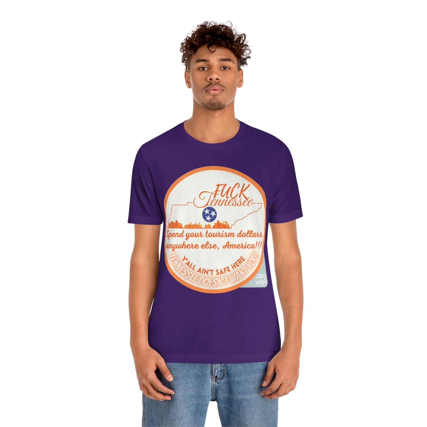 F*** Tennessee Drag-Ban Protest Shirt Unisex Jersey Short Sleeve Tee