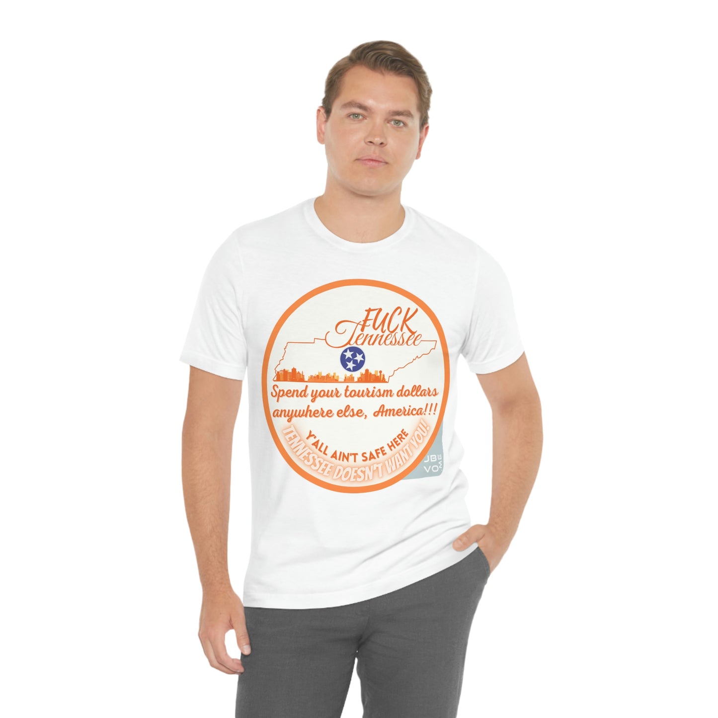 F*** Tennessee Drag-Ban Protest Shirt Unisex Jersey Short Sleeve Tee
