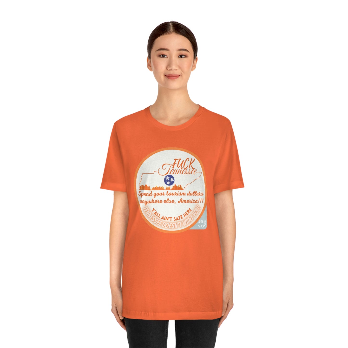 F*** Tennessee Drag-Ban Protest Shirt Unisex Jersey Short Sleeve Tee