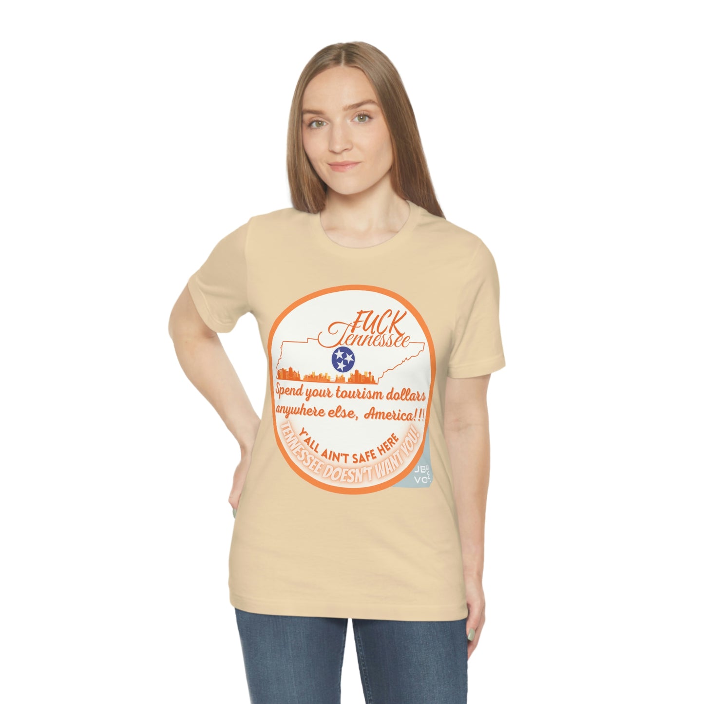 F*** Tennessee Drag-Ban Protest Shirt Unisex Jersey Short Sleeve Tee