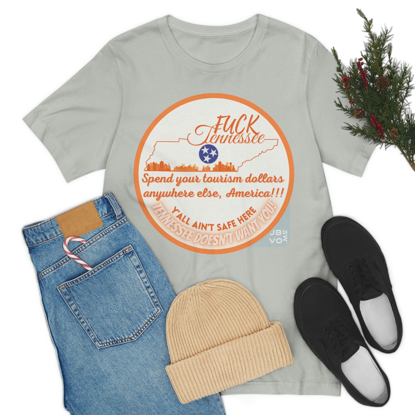 F*** Tennessee Drag-Ban Protest Shirt Unisex Jersey Short Sleeve Tee