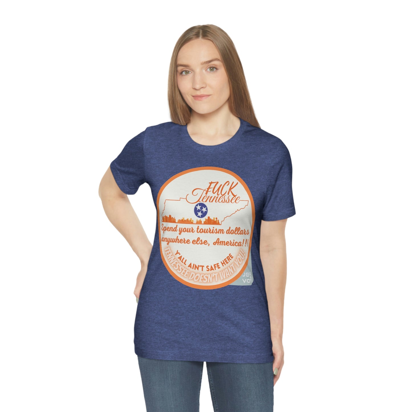 F*** Tennessee Drag-Ban Protest Shirt Unisex Jersey Short Sleeve Tee