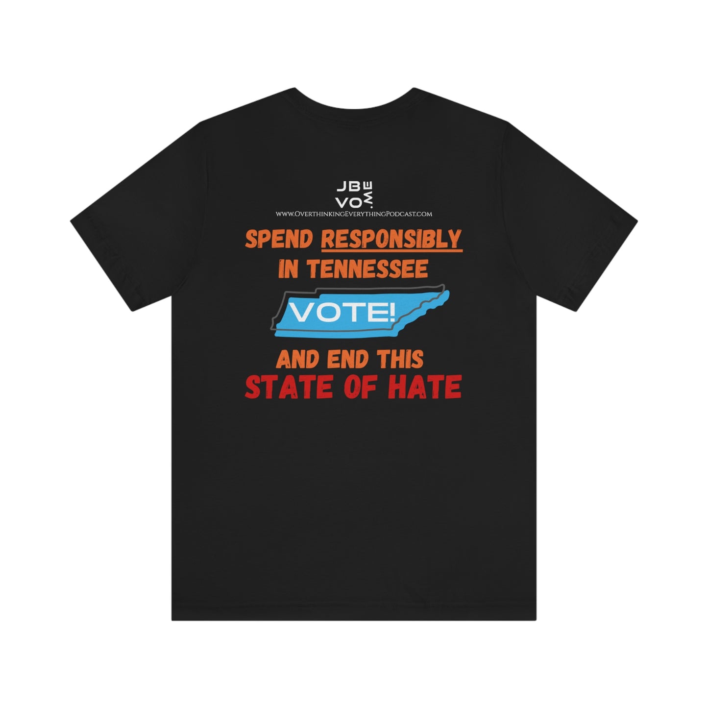 F*** Tennessee Drag-Ban Protest Shirt Unisex Jersey Short Sleeve Tee