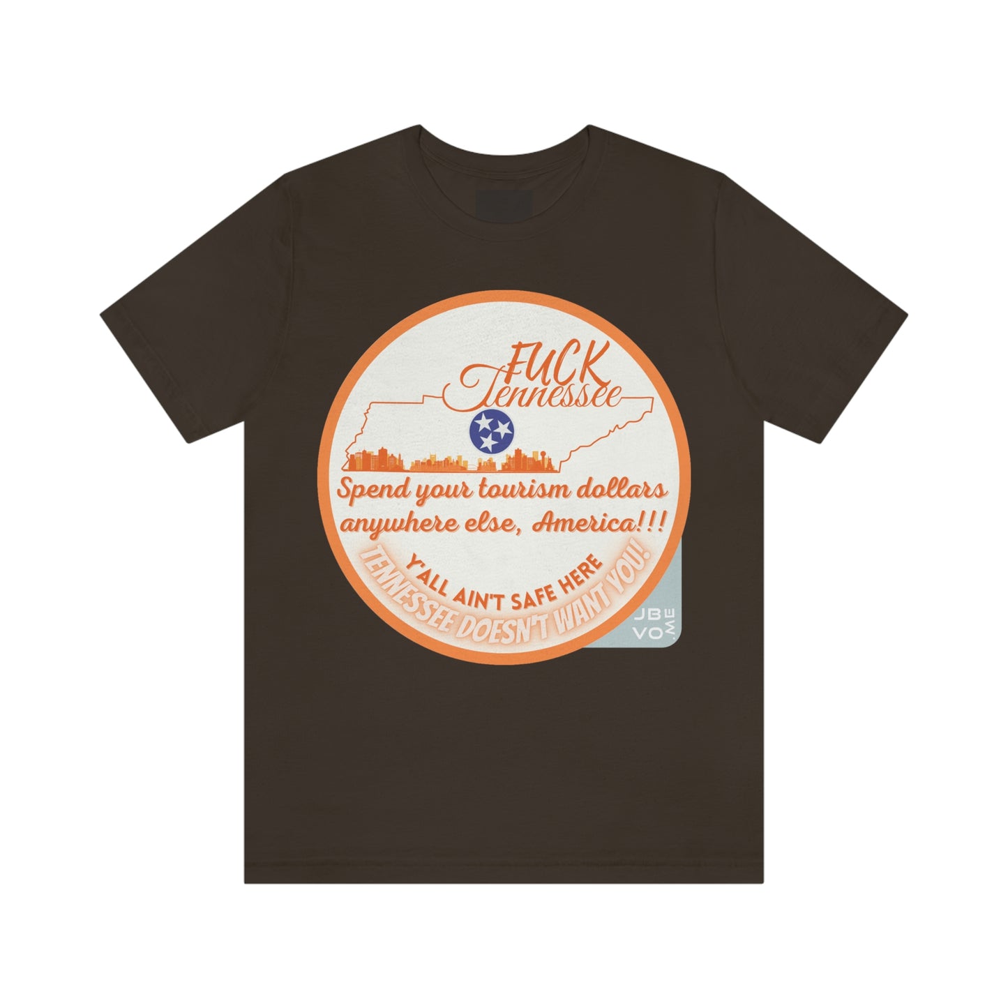 F*** Tennessee Drag-Ban Protest Shirt Unisex Jersey Short Sleeve Tee