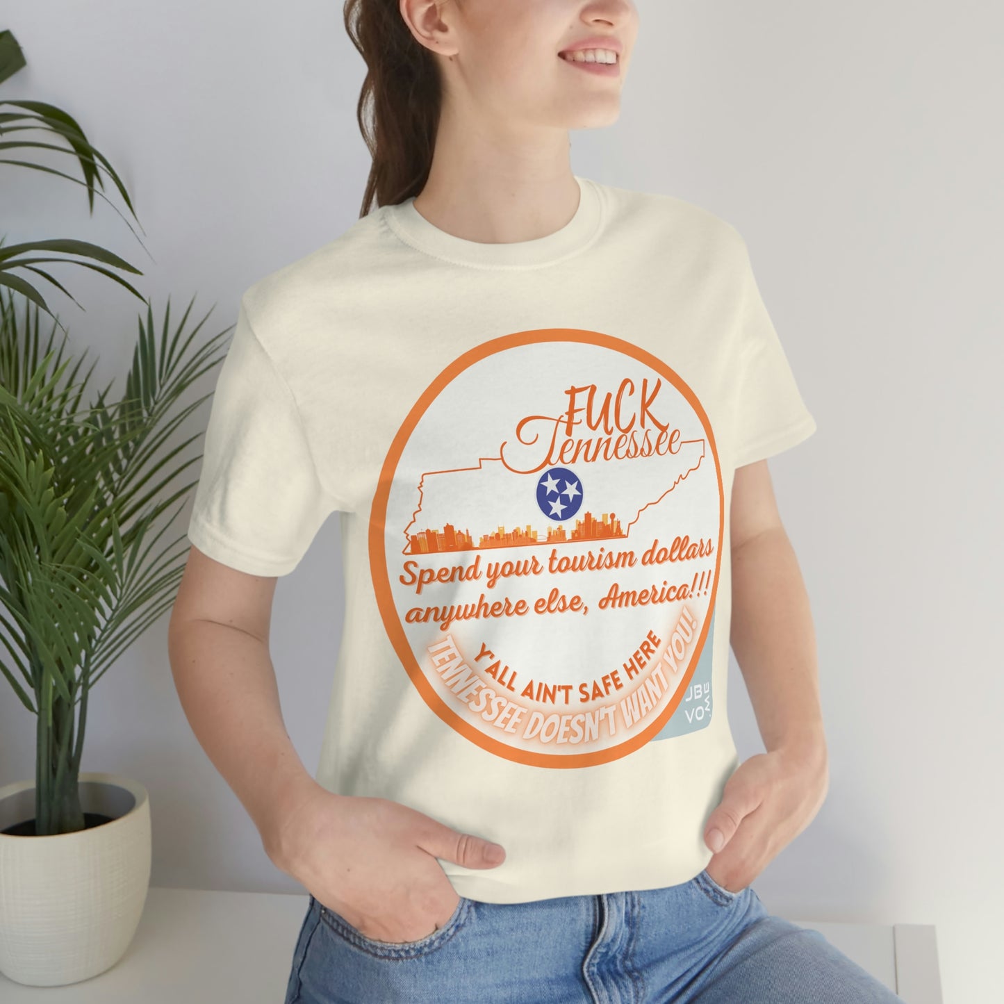 F*** Tennessee Drag-Ban Protest Shirt Unisex Jersey Short Sleeve Tee