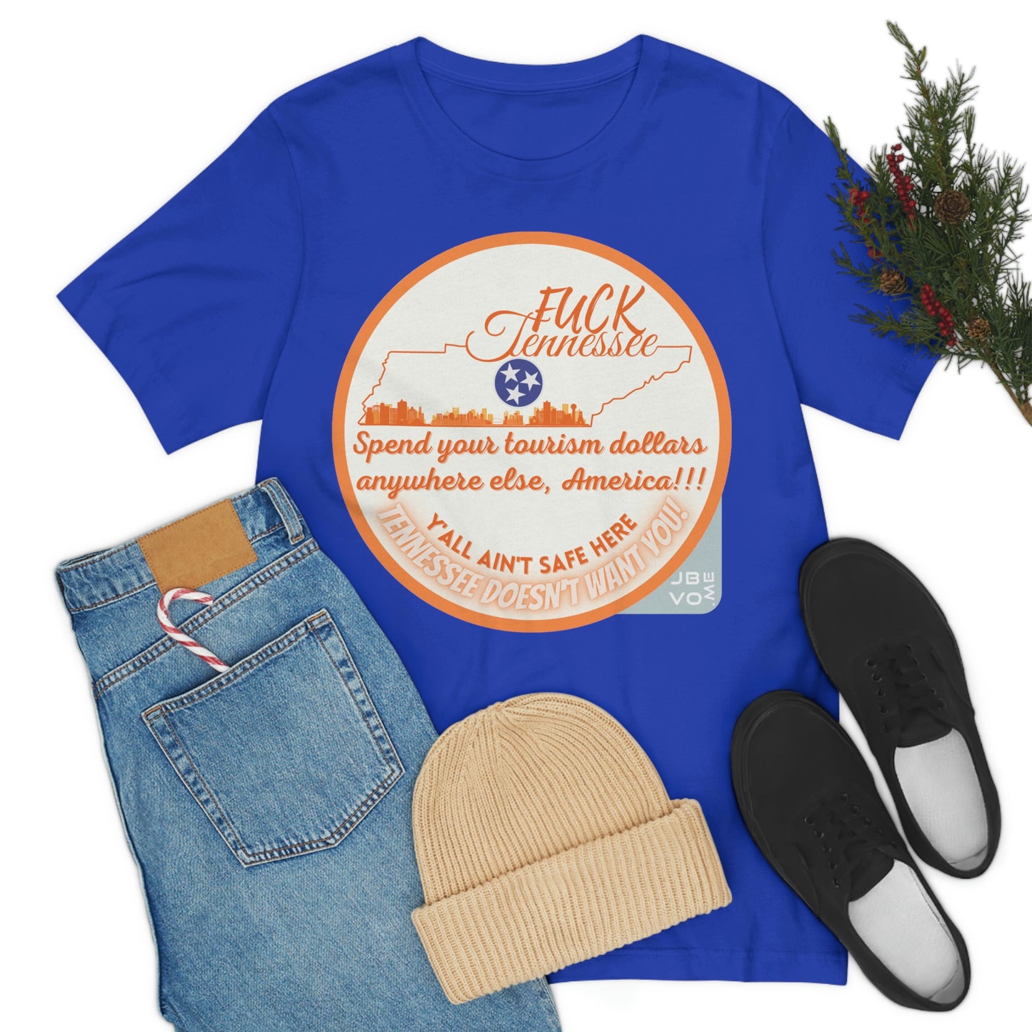 F*** Tennessee Drag-Ban Protest Shirt Unisex Jersey Short Sleeve Tee