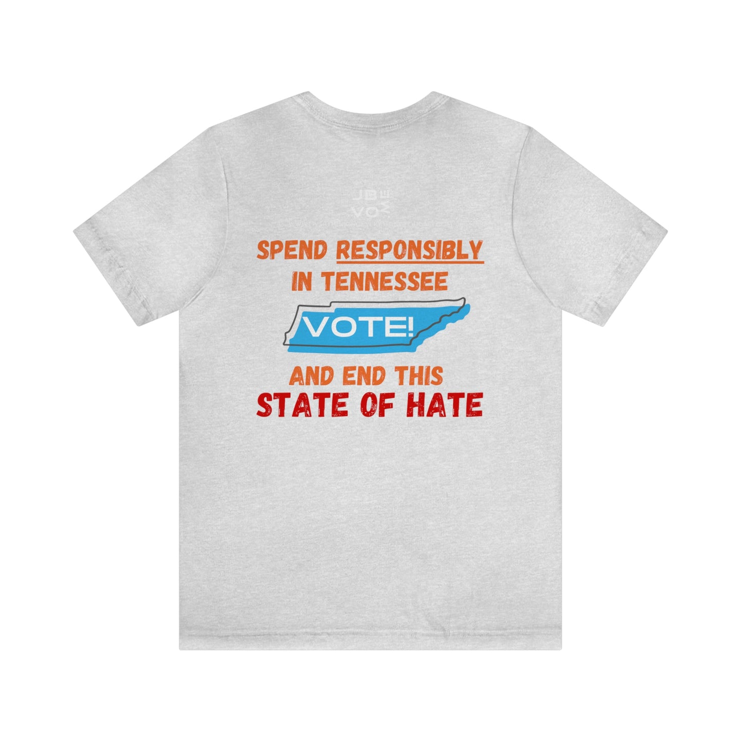 F*** Tennessee Drag-Ban Protest Shirt Unisex Jersey Short Sleeve Tee