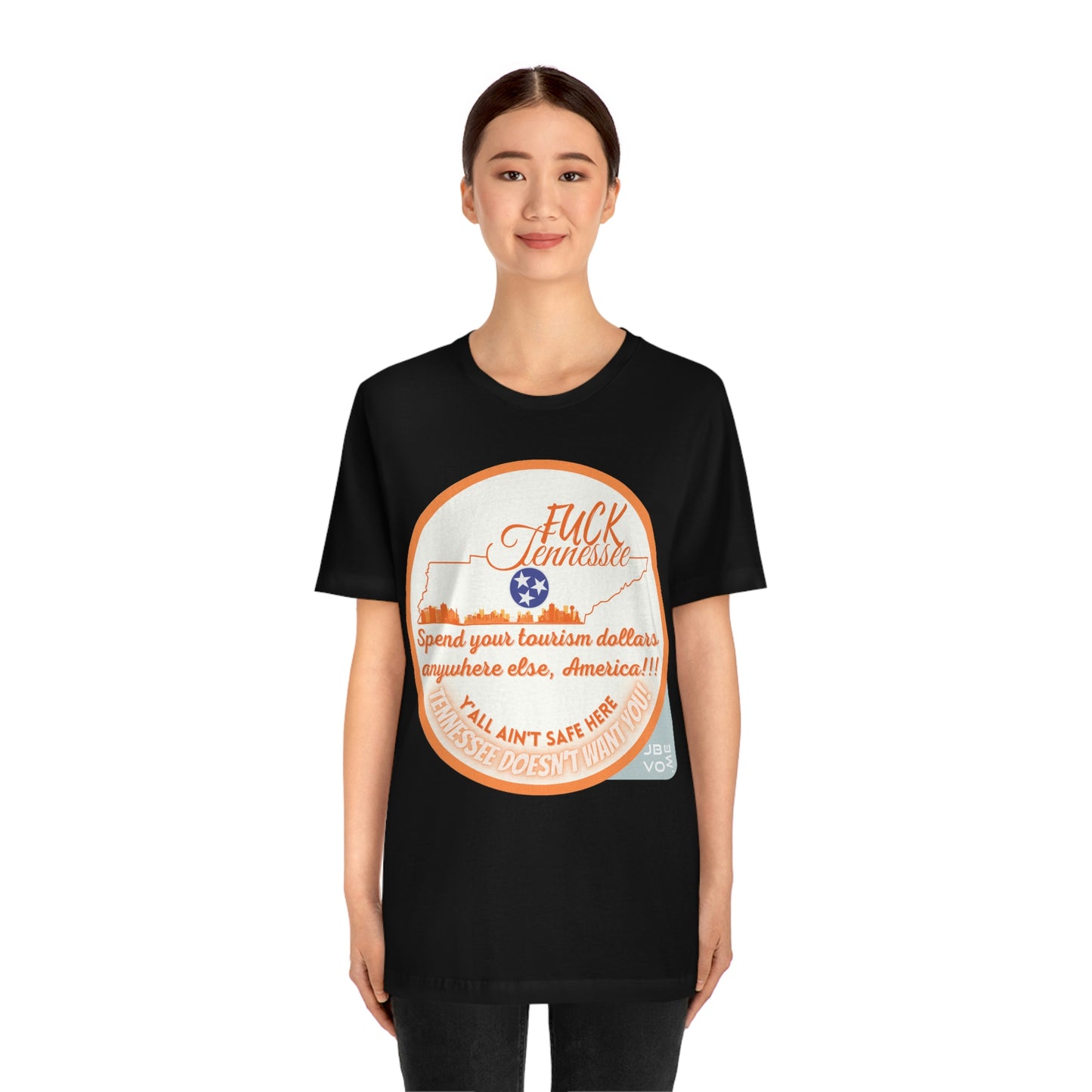 F*** Tennessee Drag-Ban Protest Shirt Unisex Jersey Short Sleeve Tee