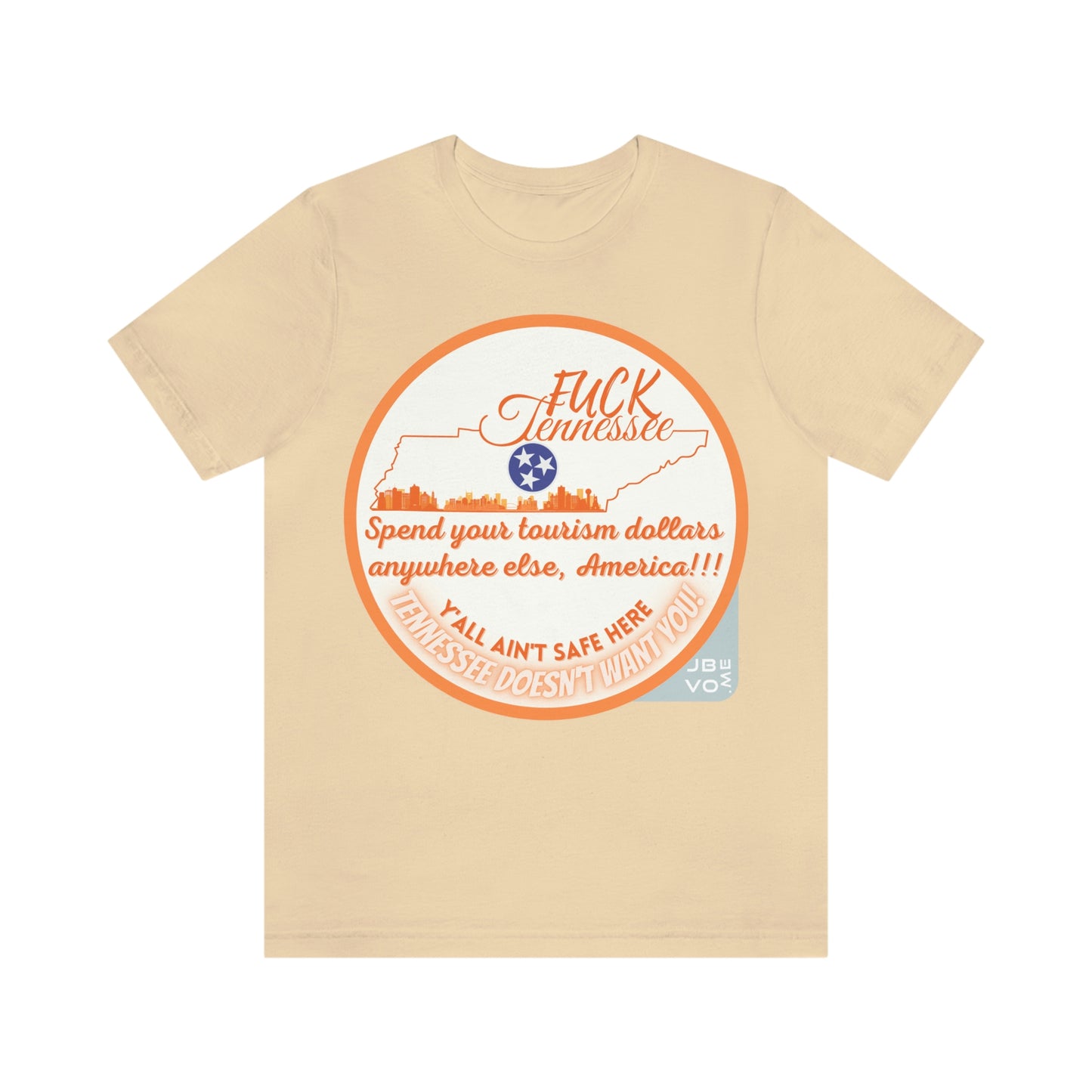 F*** Tennessee Drag-Ban Protest Shirt Unisex Jersey Short Sleeve Tee