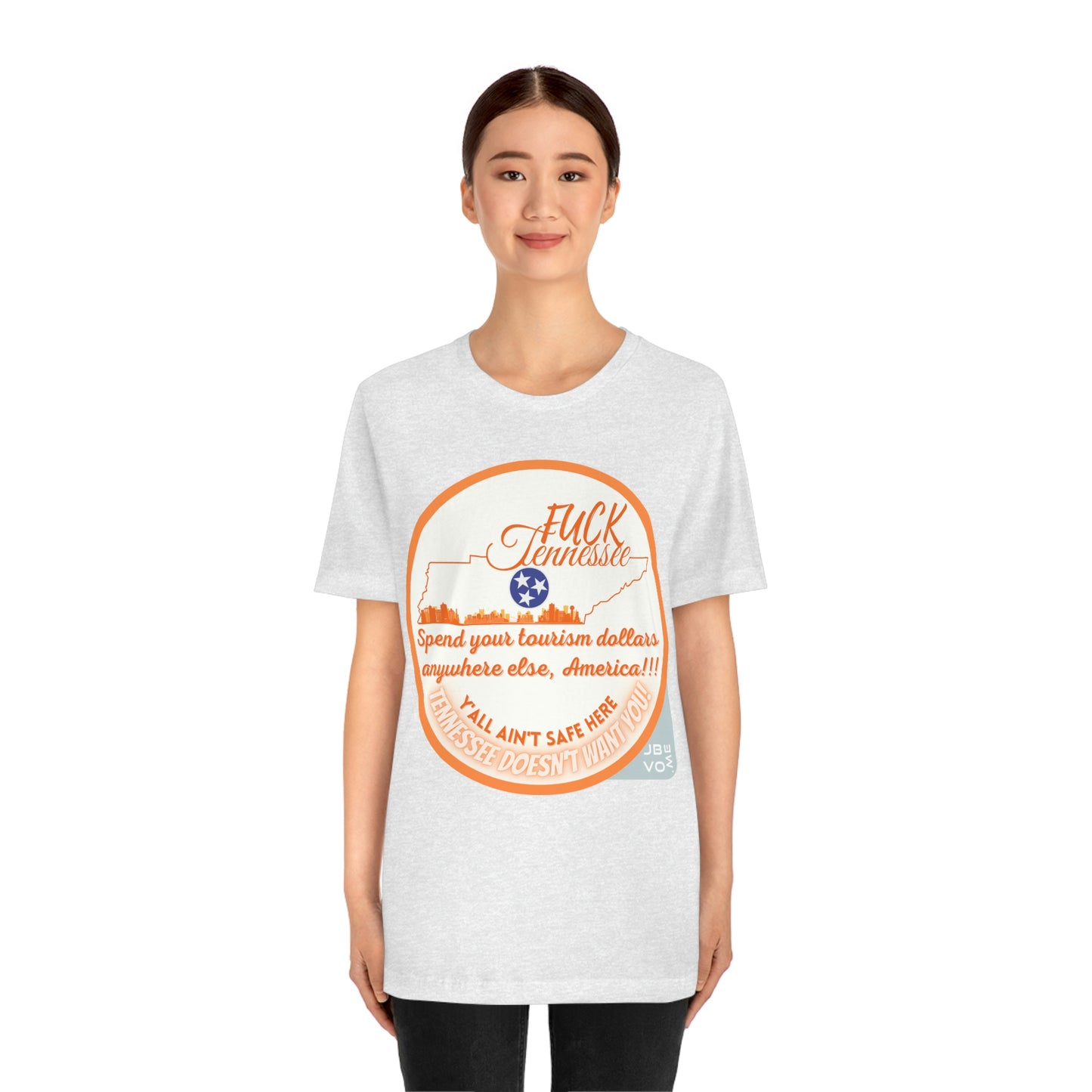 F*** Tennessee Drag-Ban Protest Shirt Unisex Jersey Short Sleeve Tee