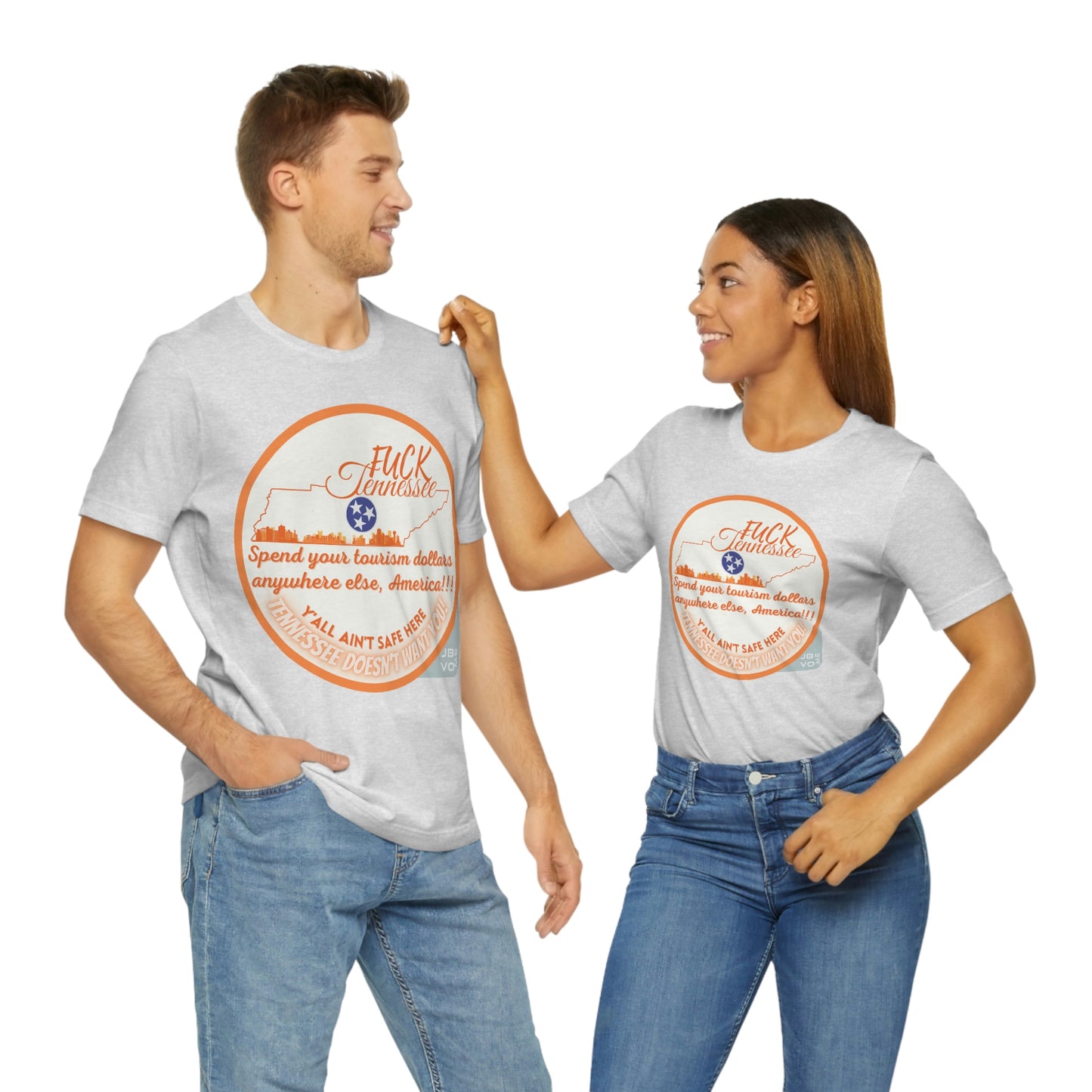 F*** Tennessee Drag-Ban Protest Shirt Unisex Jersey Short Sleeve Tee