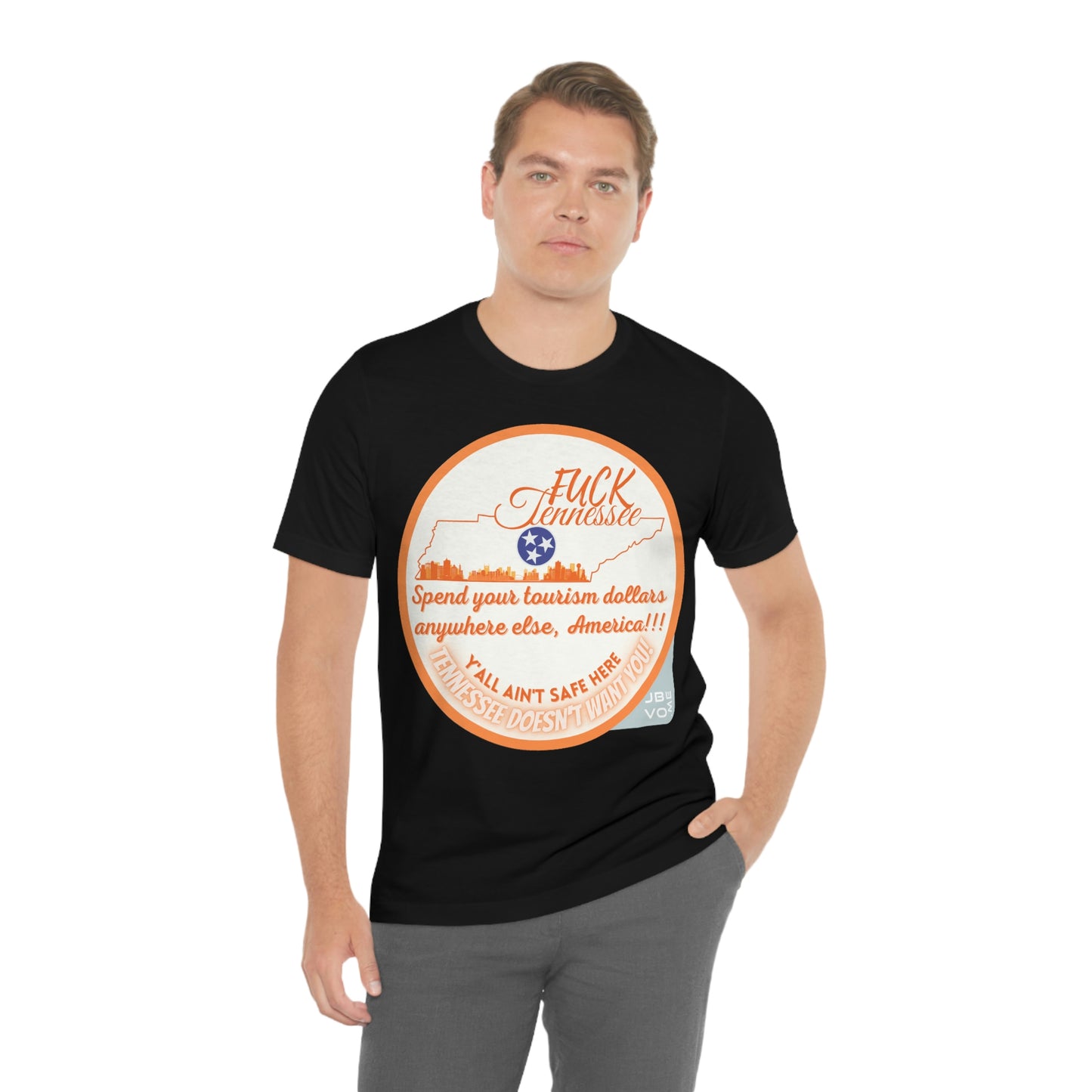 F*** Tennessee Drag-Ban Protest Shirt Unisex Jersey Short Sleeve Tee