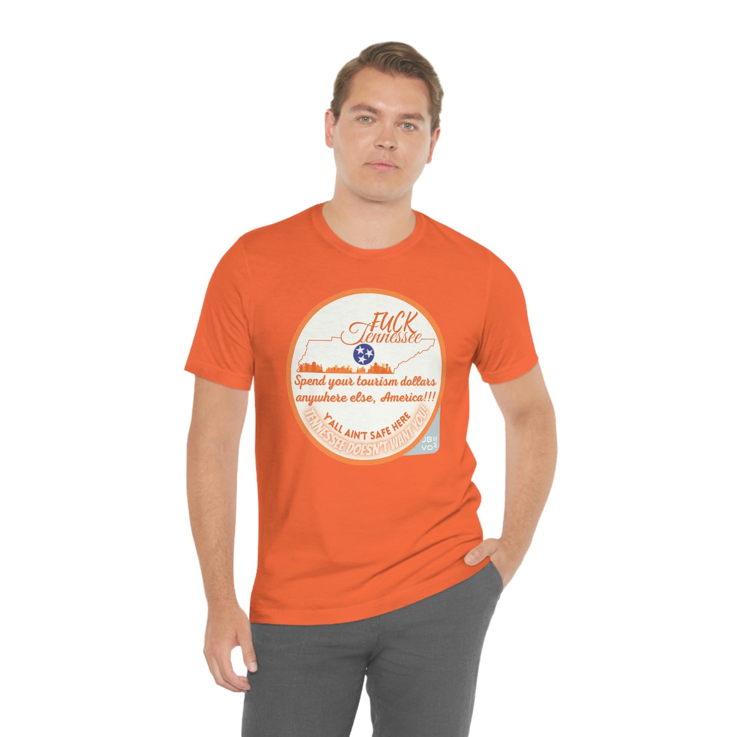 F*** Tennessee Drag-Ban Protest Shirt Unisex Jersey Short Sleeve Tee
