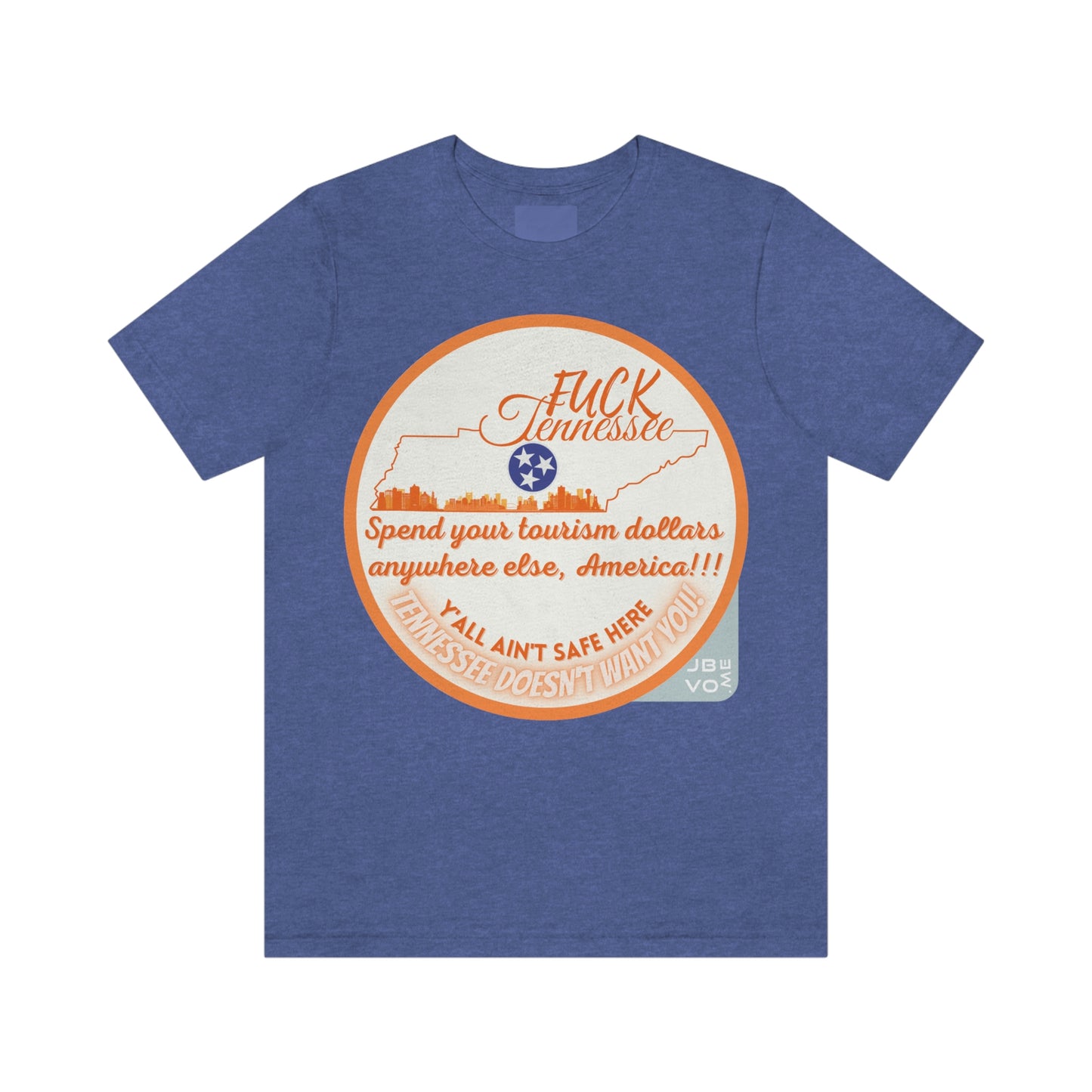 F*** Tennessee Drag-Ban Protest Shirt Unisex Jersey Short Sleeve Tee