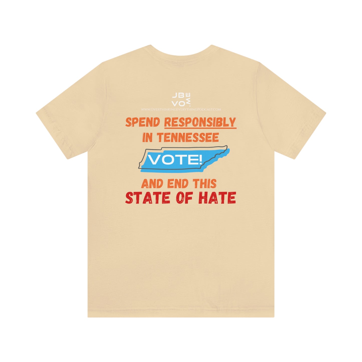 F*** Tennessee Drag-Ban Protest Shirt Unisex Jersey Short Sleeve Tee