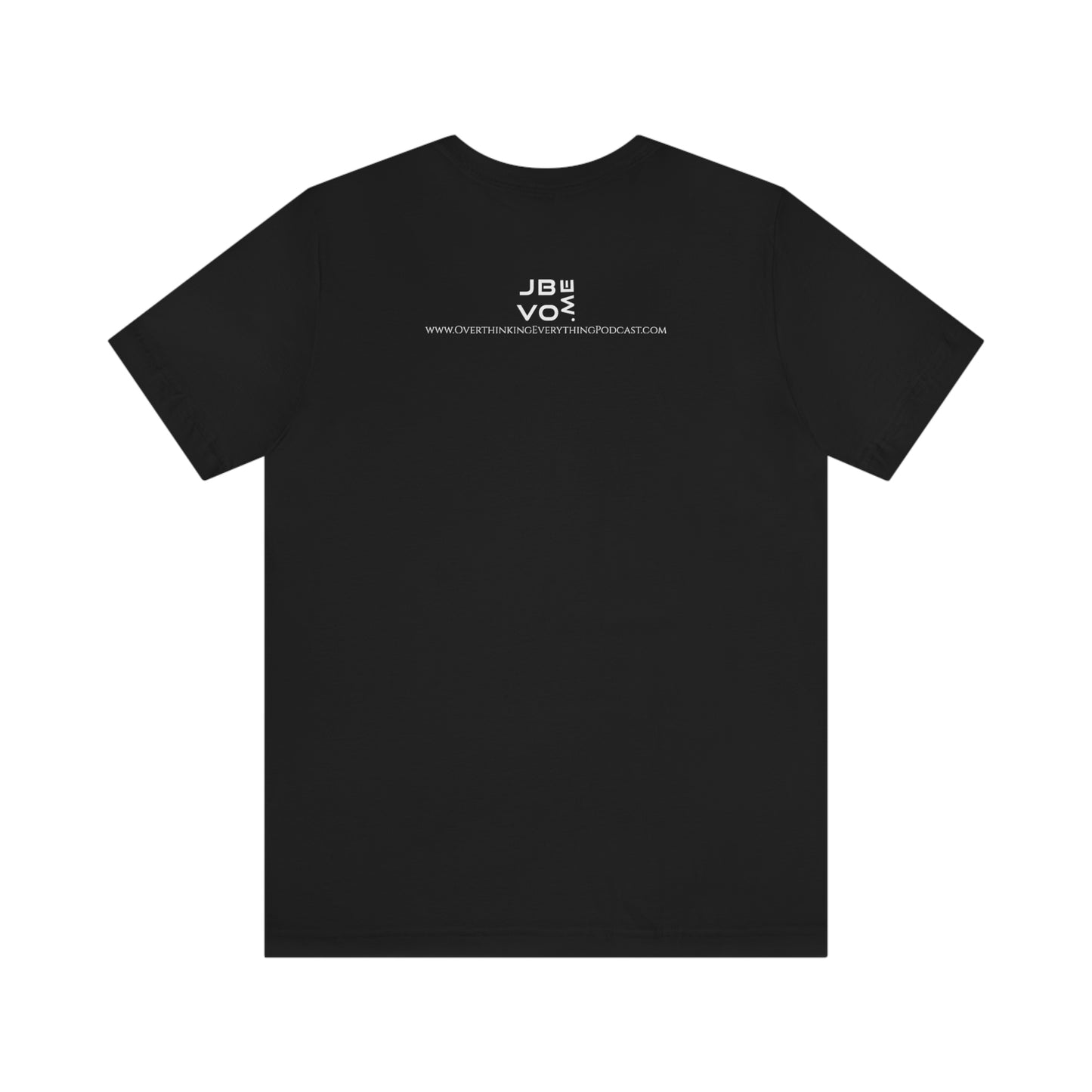 IF YOU AREN'T ANTIFA... Unisex Jersey Short Sleeve Black Tee (SirTalksALot Exclusive)