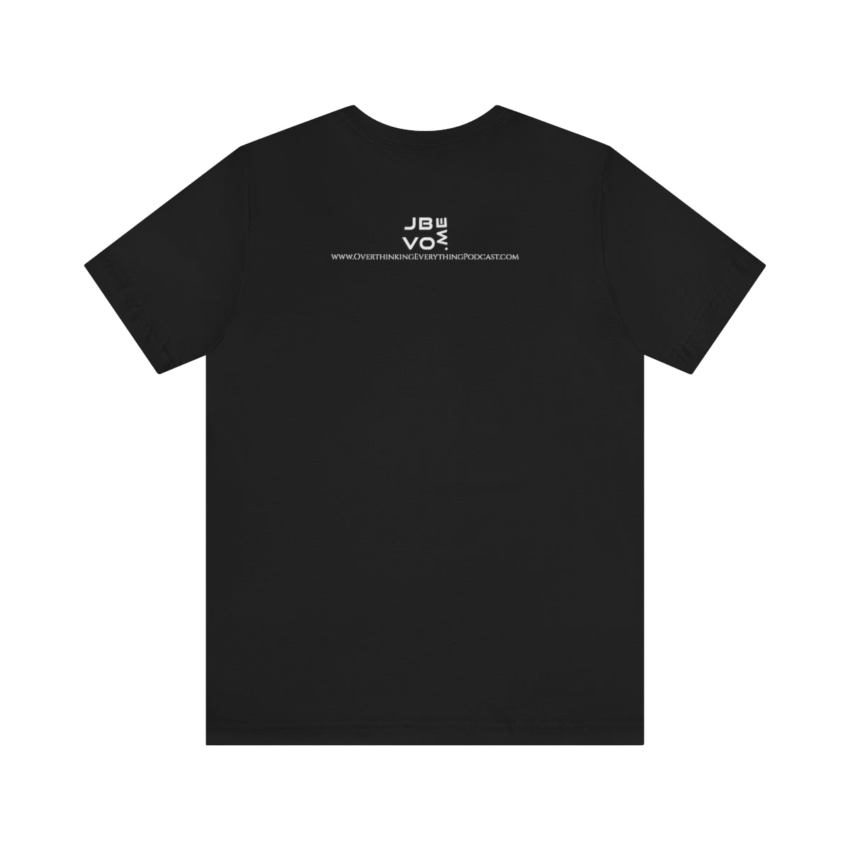 3%-100% Unisex Jersey Short Sleeve Black Tee (SirTalksALot Exclusive)