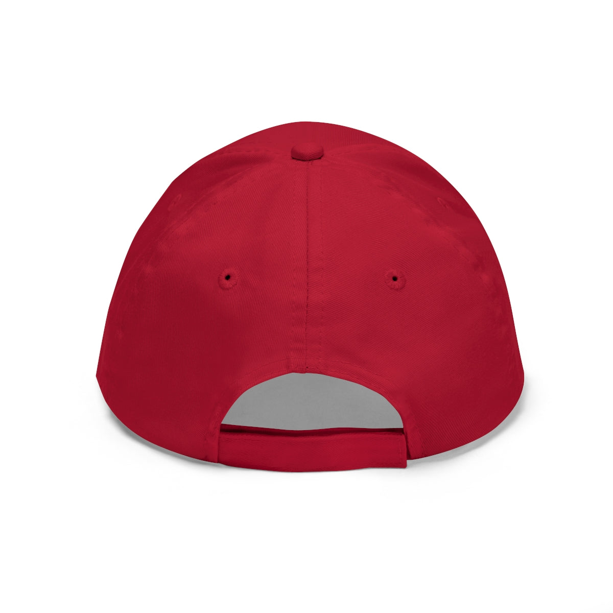 Make Adults Grow Up... Red Unisex Twill Hat