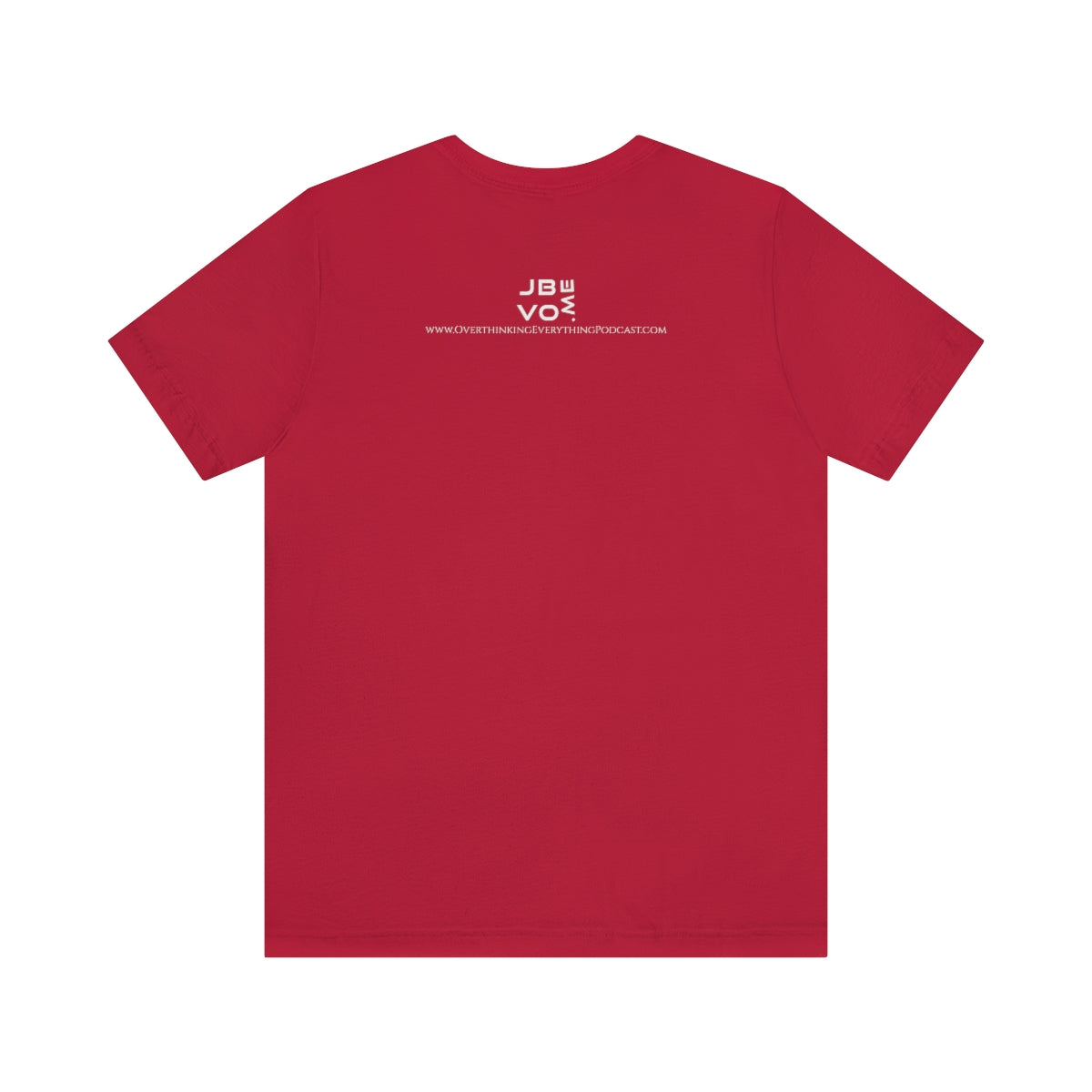 Red MAGAGA Slogan Unisex Jersey Short Sleeve Black Tee (SirTalksALot Exclusive)