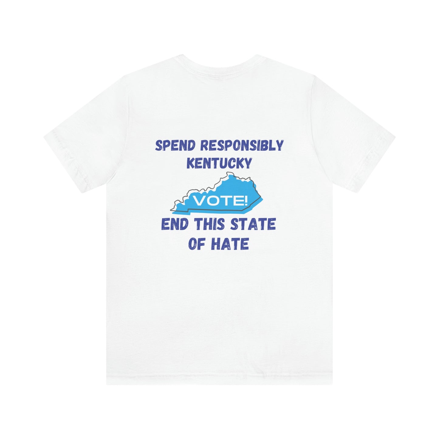 F*** Kentucky LGBTQIA Ban Protest Shirt Unisex Jersey Short Sleeve Tee (SirTalksALot Exclusive)